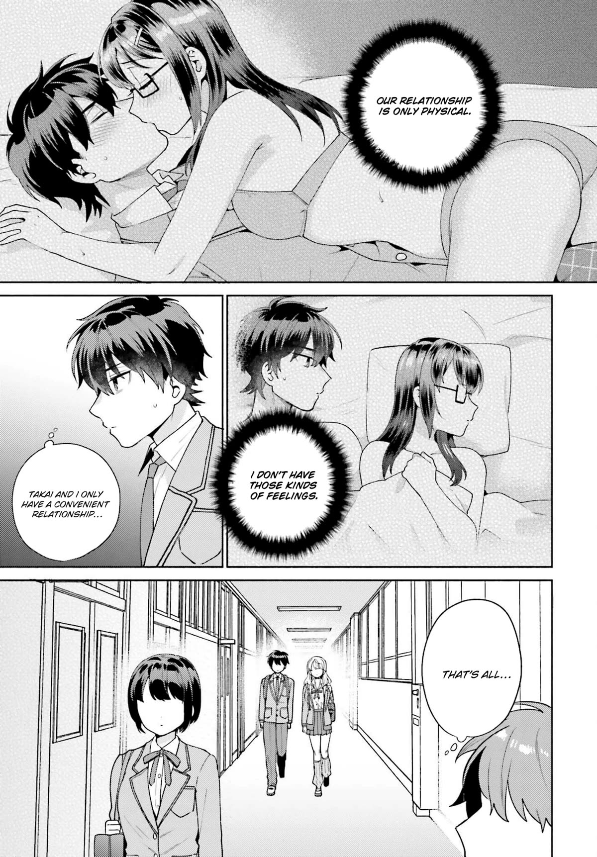 Our Classmates Don’t Know We’re Having Sex In Your Room chapter 5 page 11