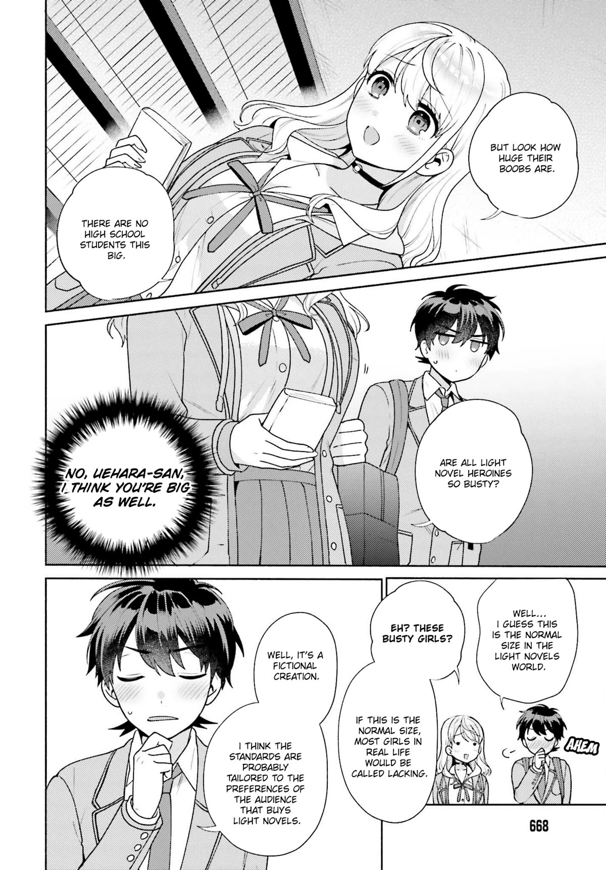 Our Classmates Don’t Know We’re Having Sex In Your Room chapter 5 page 18