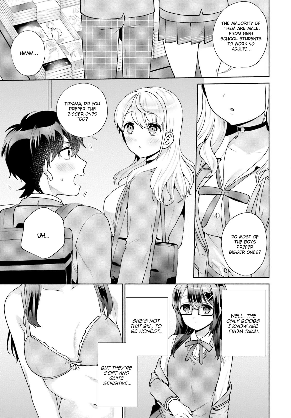 Our Classmates Don’t Know We’re Having Sex In Your Room chapter 5 page 19