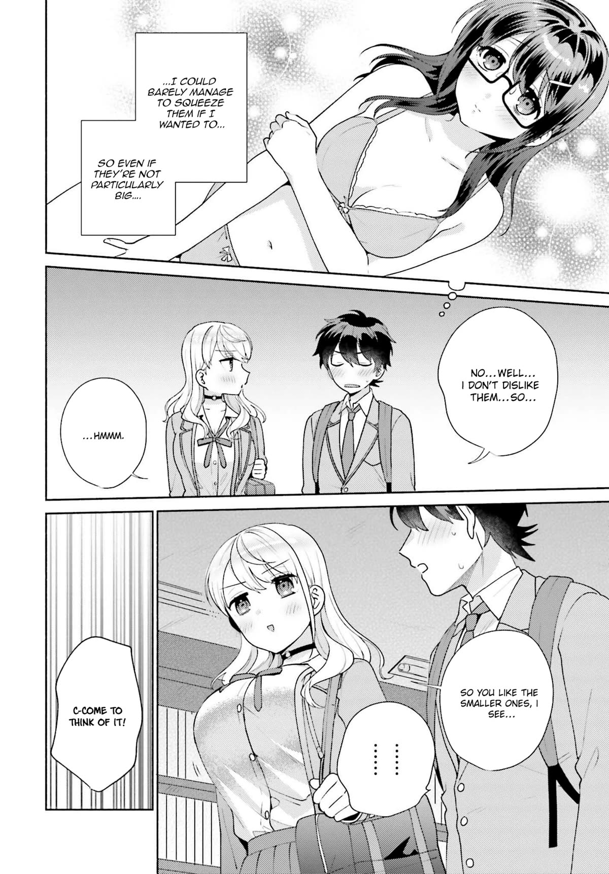 Our Classmates Don’t Know We’re Having Sex In Your Room chapter 5 page 20