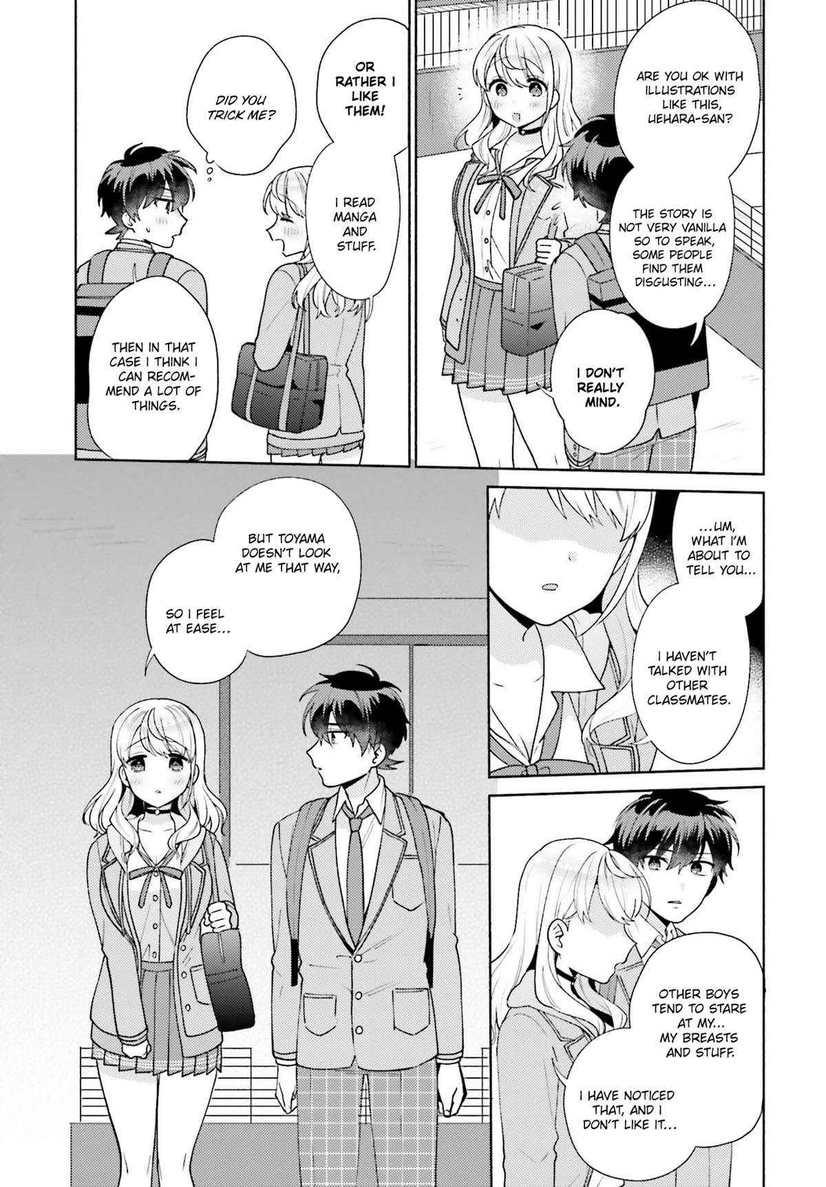 Our Classmates Don’t Know We’re Having Sex In Your Room chapter 5 page 21