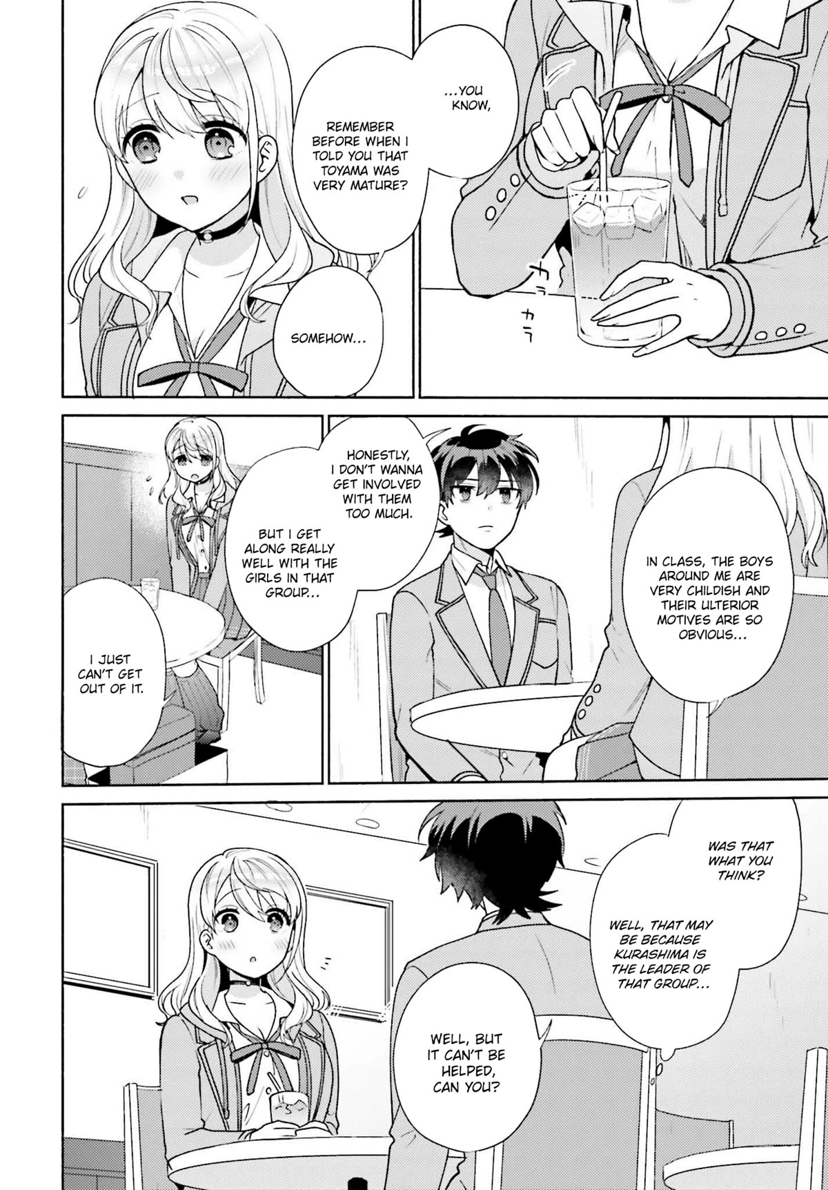 Our Classmates Don’t Know We’re Having Sex In Your Room chapter 5 page 24