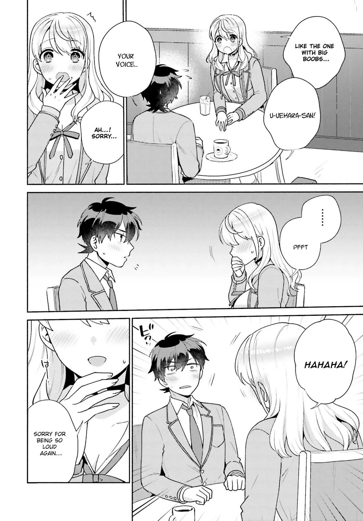 Our Classmates Don’t Know We’re Having Sex In Your Room chapter 5 page 28