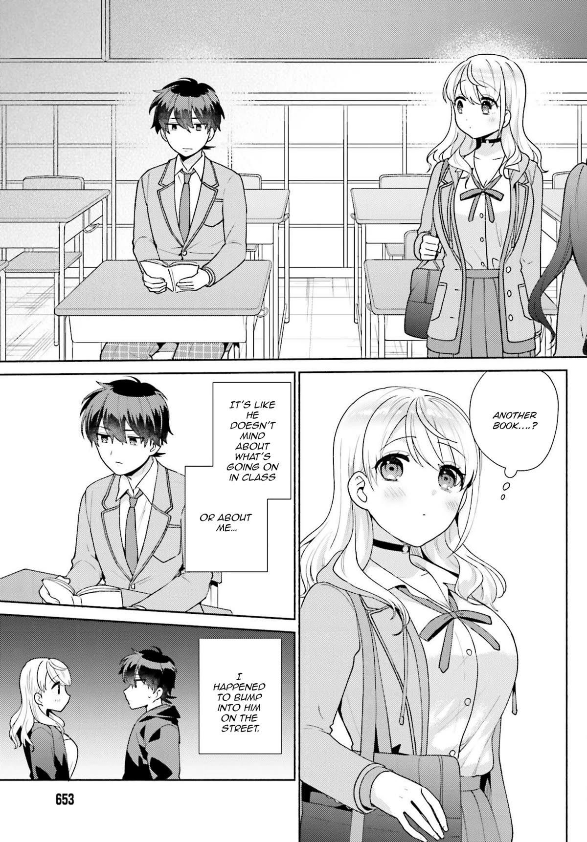 Our Classmates Don’t Know We’re Having Sex In Your Room chapter 5 page 3