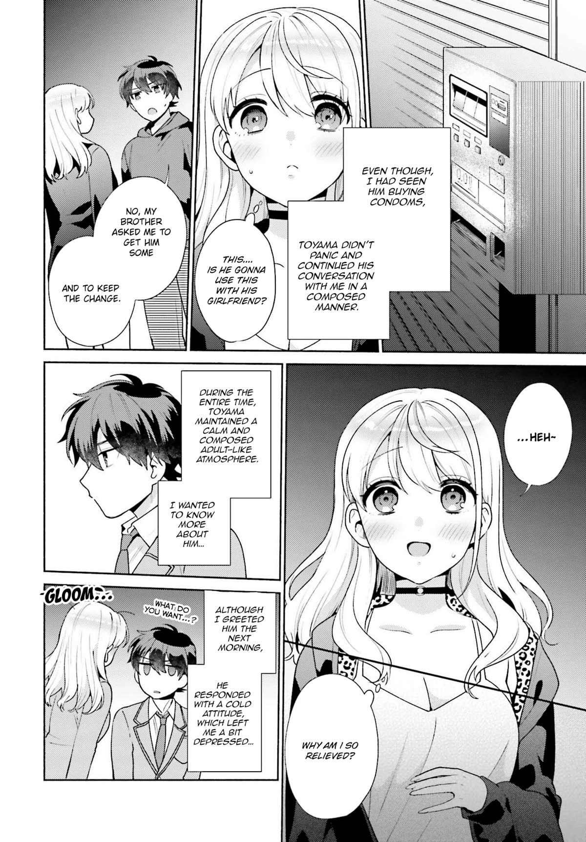 Our Classmates Don’t Know We’re Having Sex In Your Room chapter 5 page 4