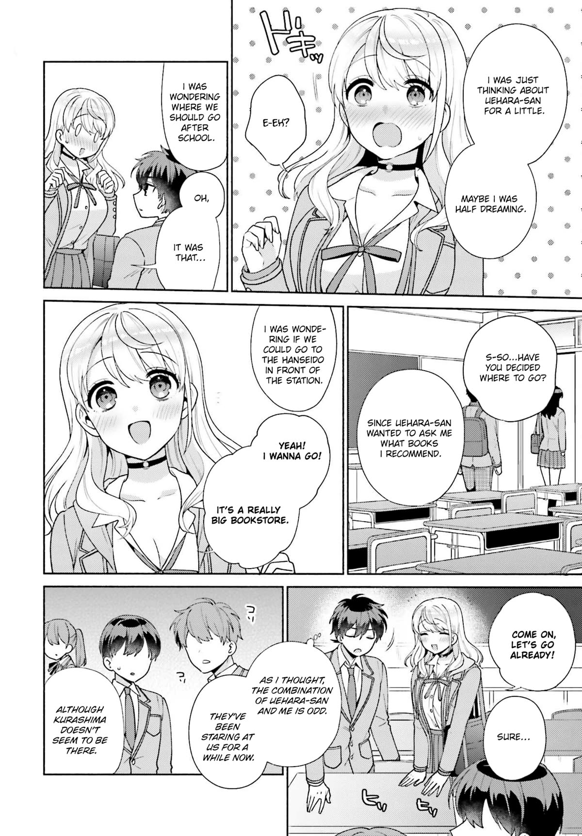 Our Classmates Don’t Know We’re Having Sex In Your Room chapter 5 page 8