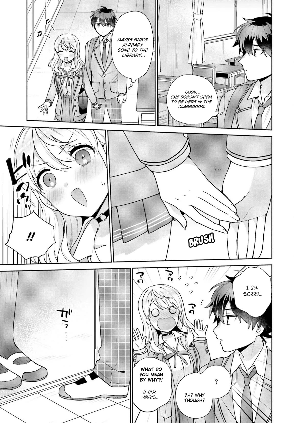 Our Classmates Don’t Know We’re Having Sex In Your Room chapter 5 page 9