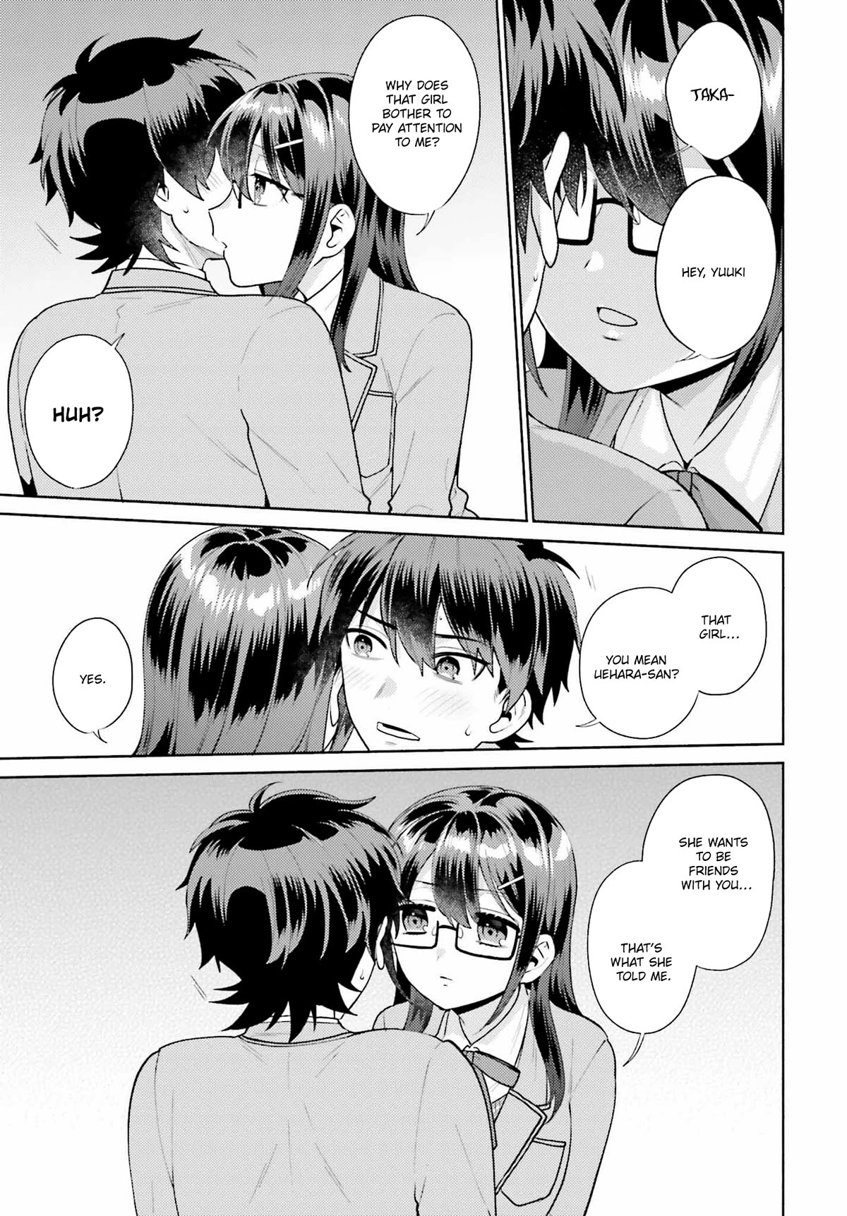 Our Classmates Don’t Know We’re Having Sex In Your Room chapter 6 page 13