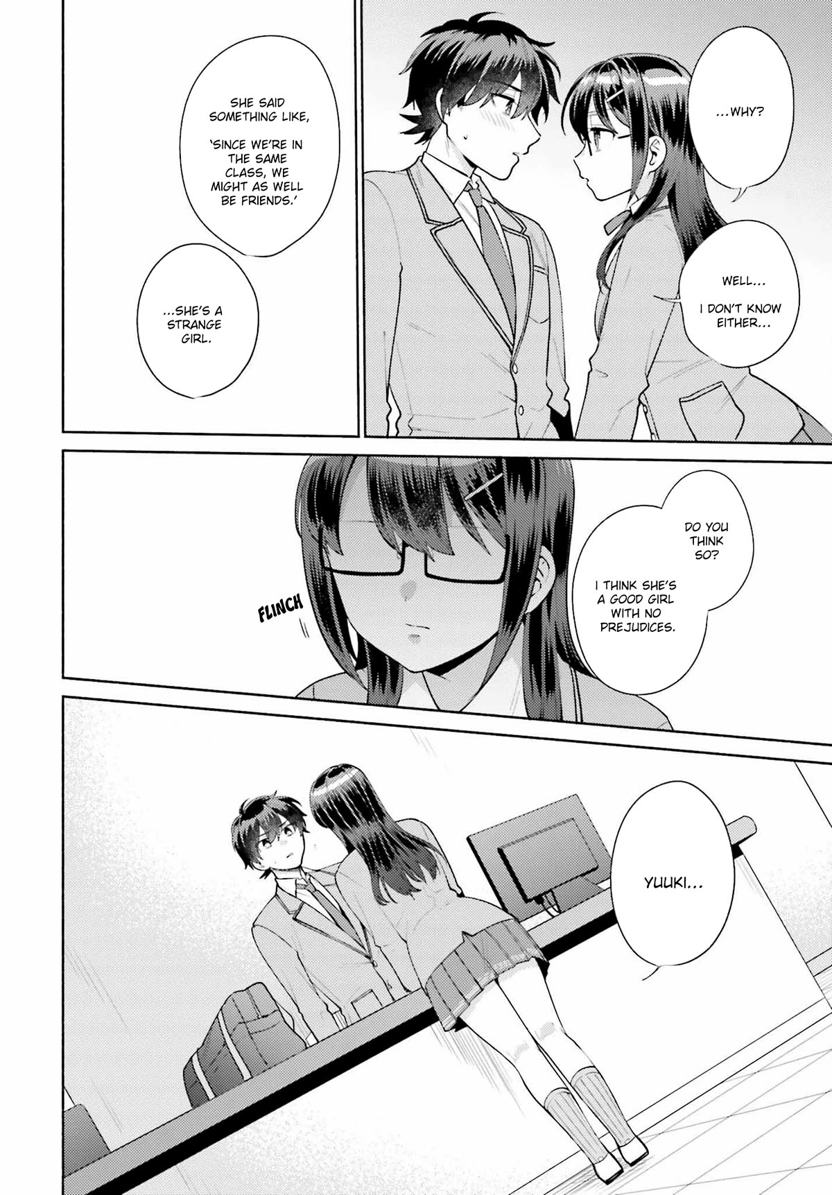 Our Classmates Don’t Know We’re Having Sex In Your Room chapter 6 page 14