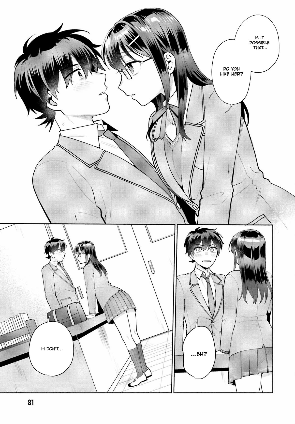 Our Classmates Don’t Know We’re Having Sex In Your Room chapter 6 page 15