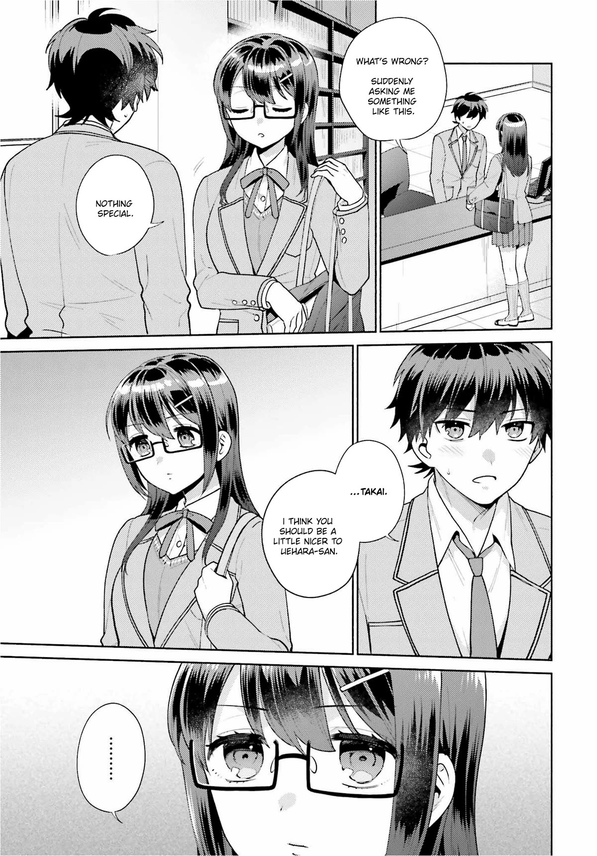 Our Classmates Don’t Know We’re Having Sex In Your Room chapter 6 page 17