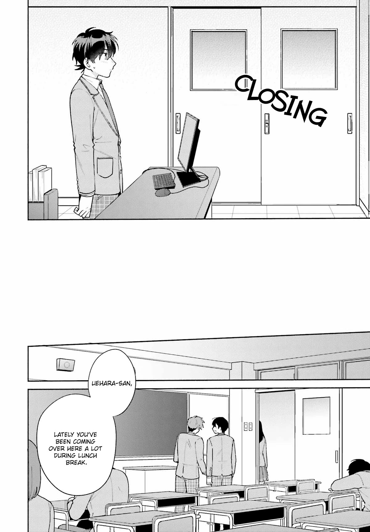 Our Classmates Don’t Know We’re Having Sex In Your Room chapter 6 page 18