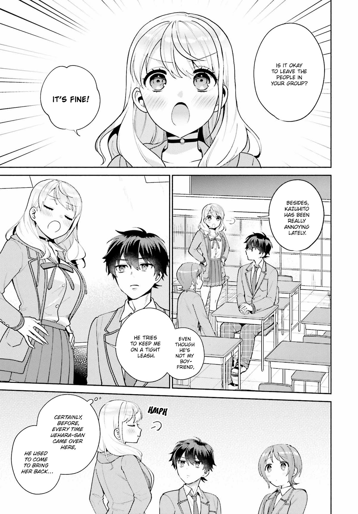Our Classmates Don’t Know We’re Having Sex In Your Room chapter 6 page 19
