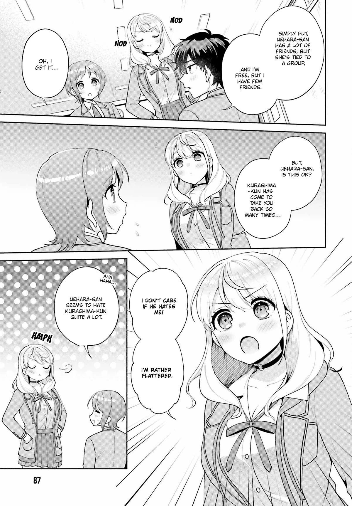 Our Classmates Don’t Know We’re Having Sex In Your Room chapter 6 page 21