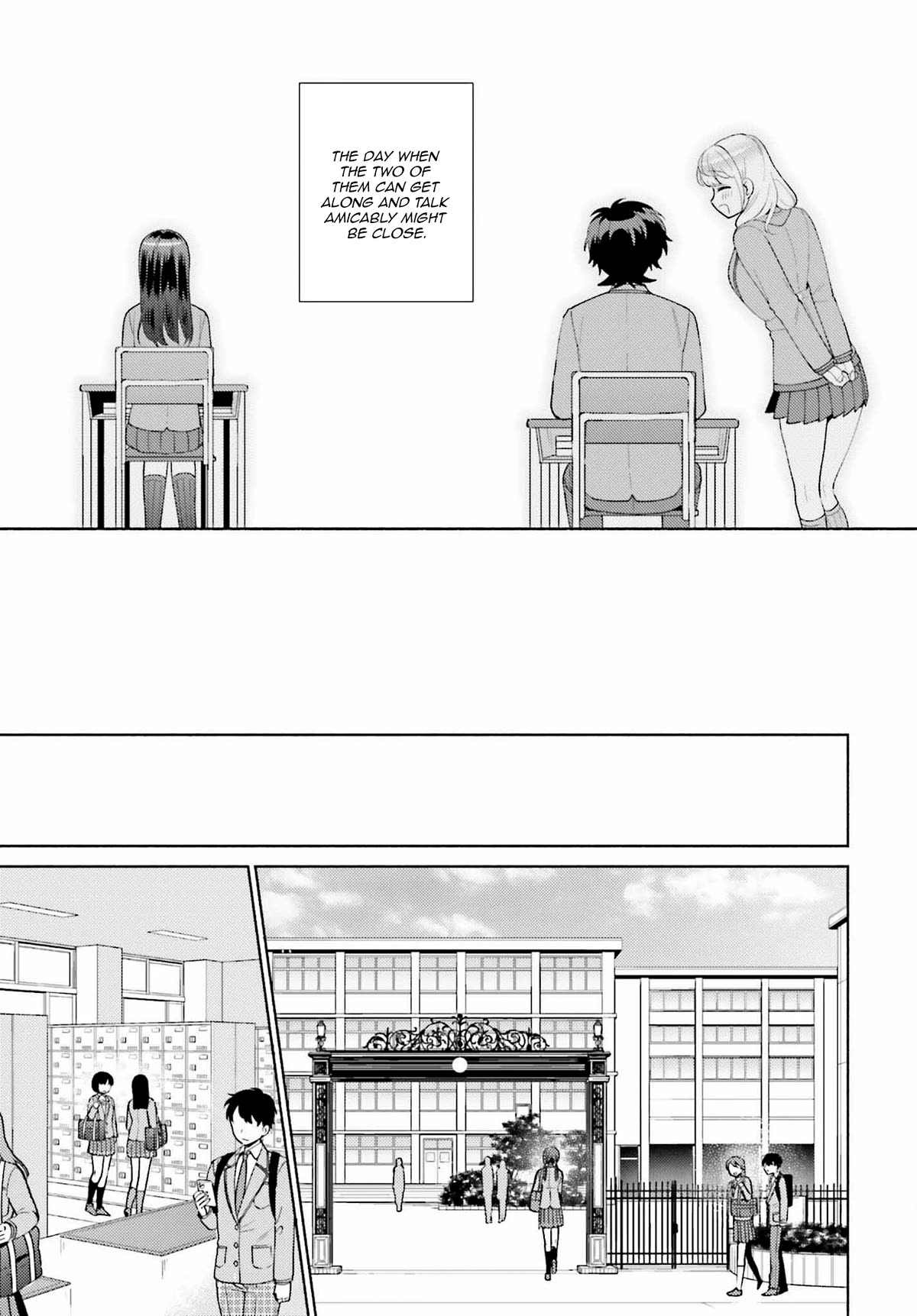 Our Classmates Don’t Know We’re Having Sex In Your Room chapter 6 page 23