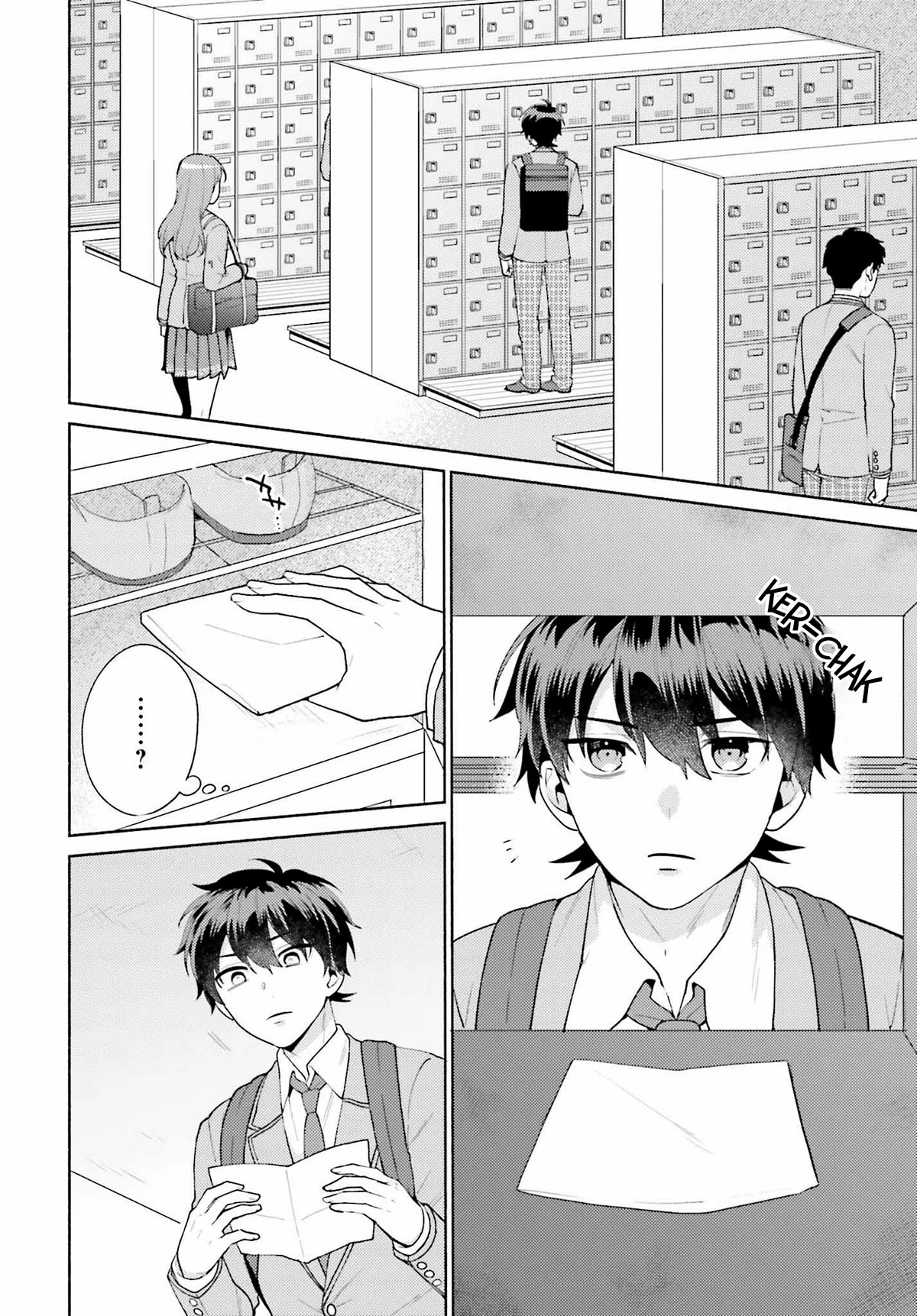 Our Classmates Don’t Know We’re Having Sex In Your Room chapter 6 page 24