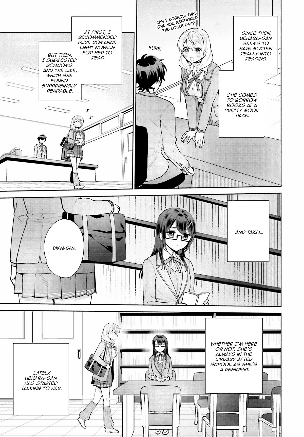 Our Classmates Don’t Know We’re Having Sex In Your Room chapter 6 page 3