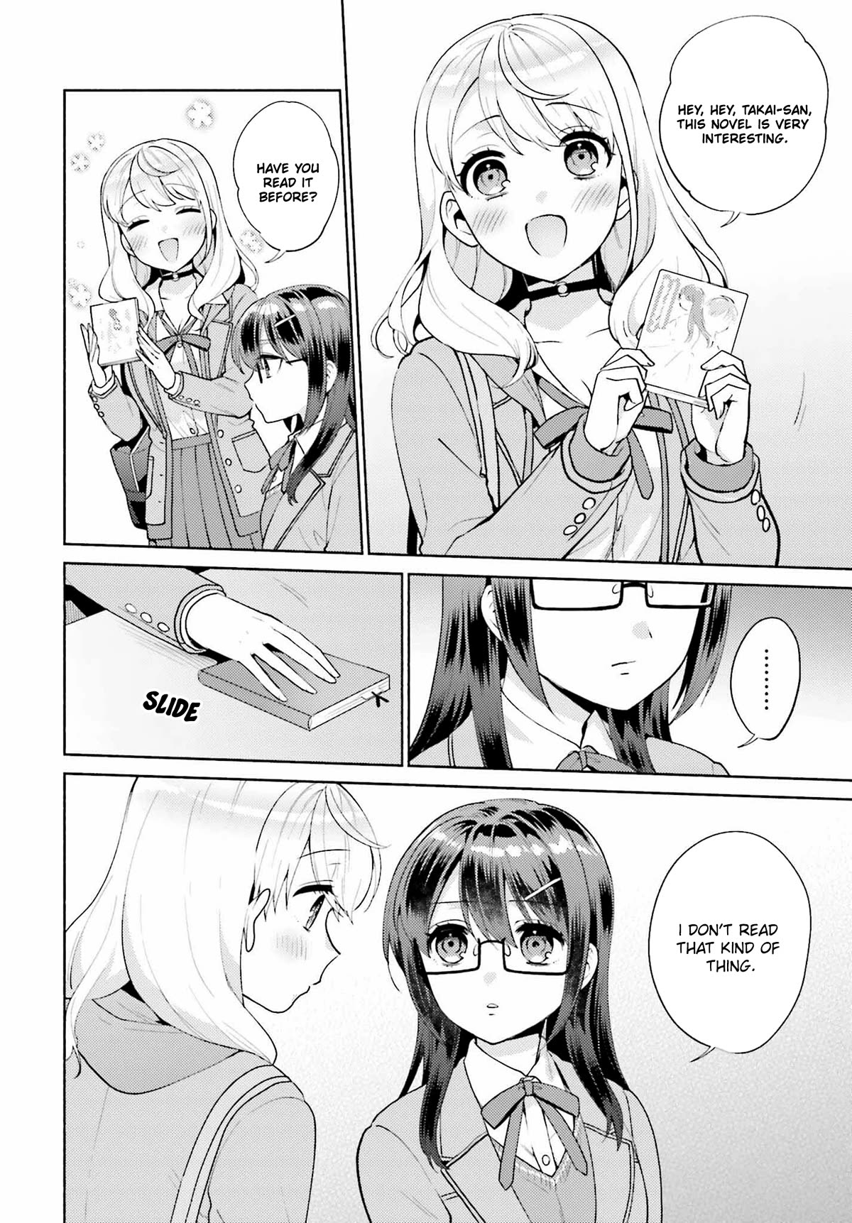 Our Classmates Don’t Know We’re Having Sex In Your Room chapter 6 page 4