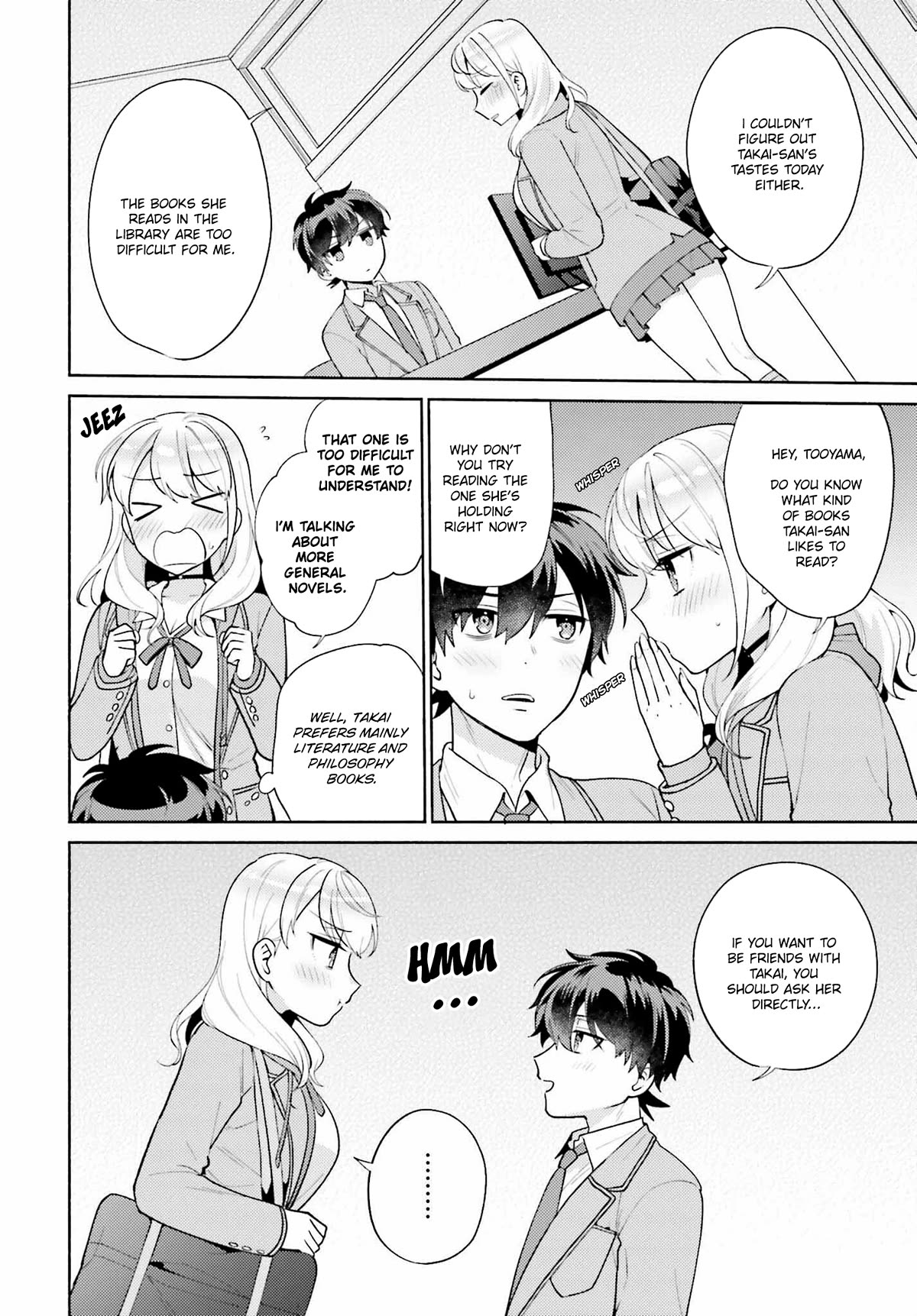 Our Classmates Don’t Know We’re Having Sex In Your Room chapter 6 page 6