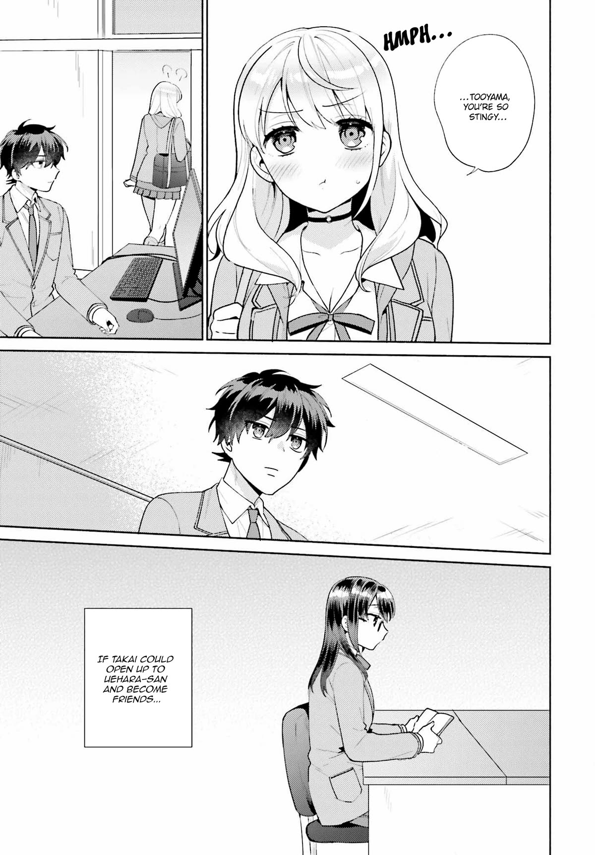 Our Classmates Don’t Know We’re Having Sex In Your Room chapter 6 page 7