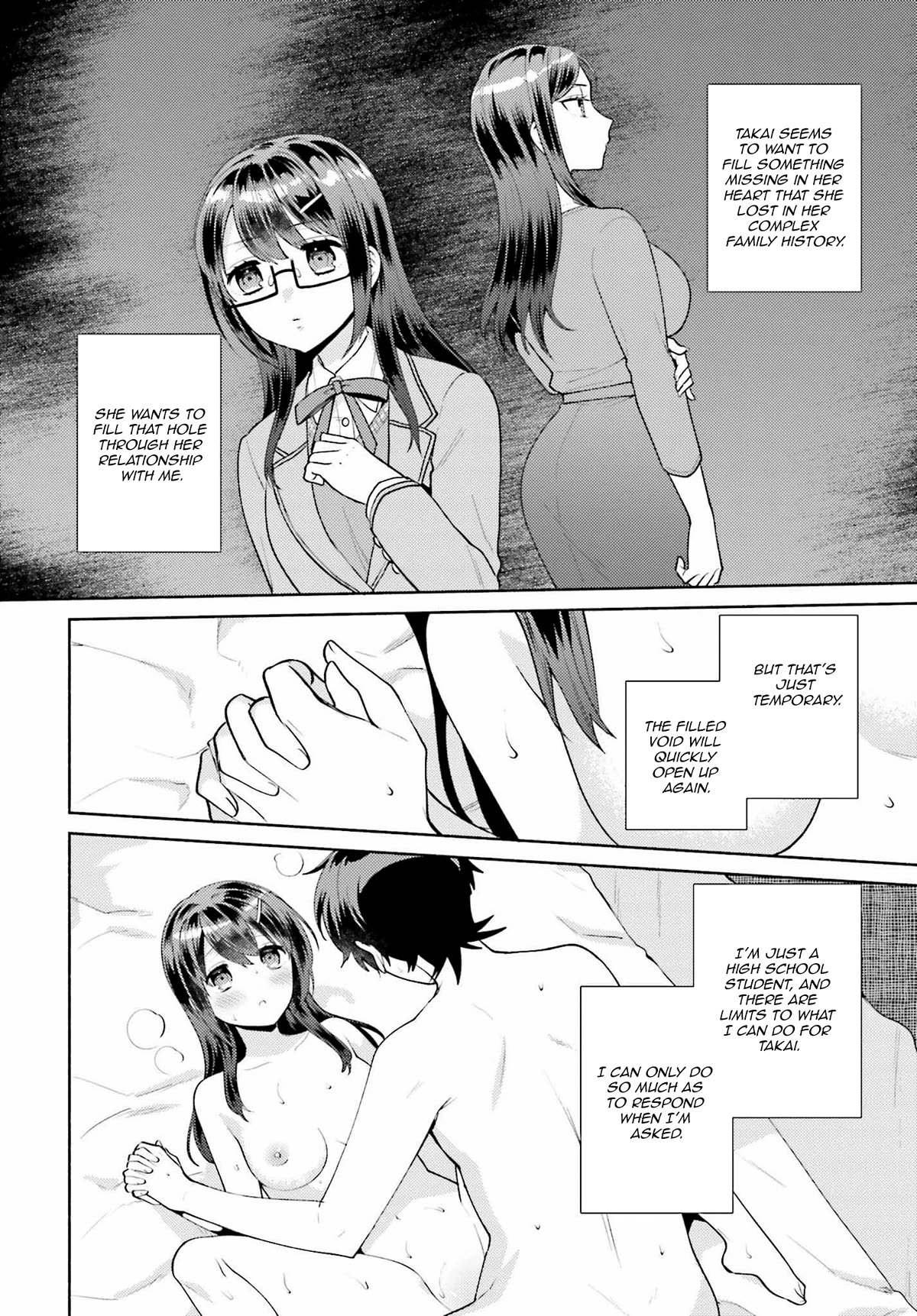 Our Classmates Don’t Know We’re Having Sex In Your Room chapter 6 page 8