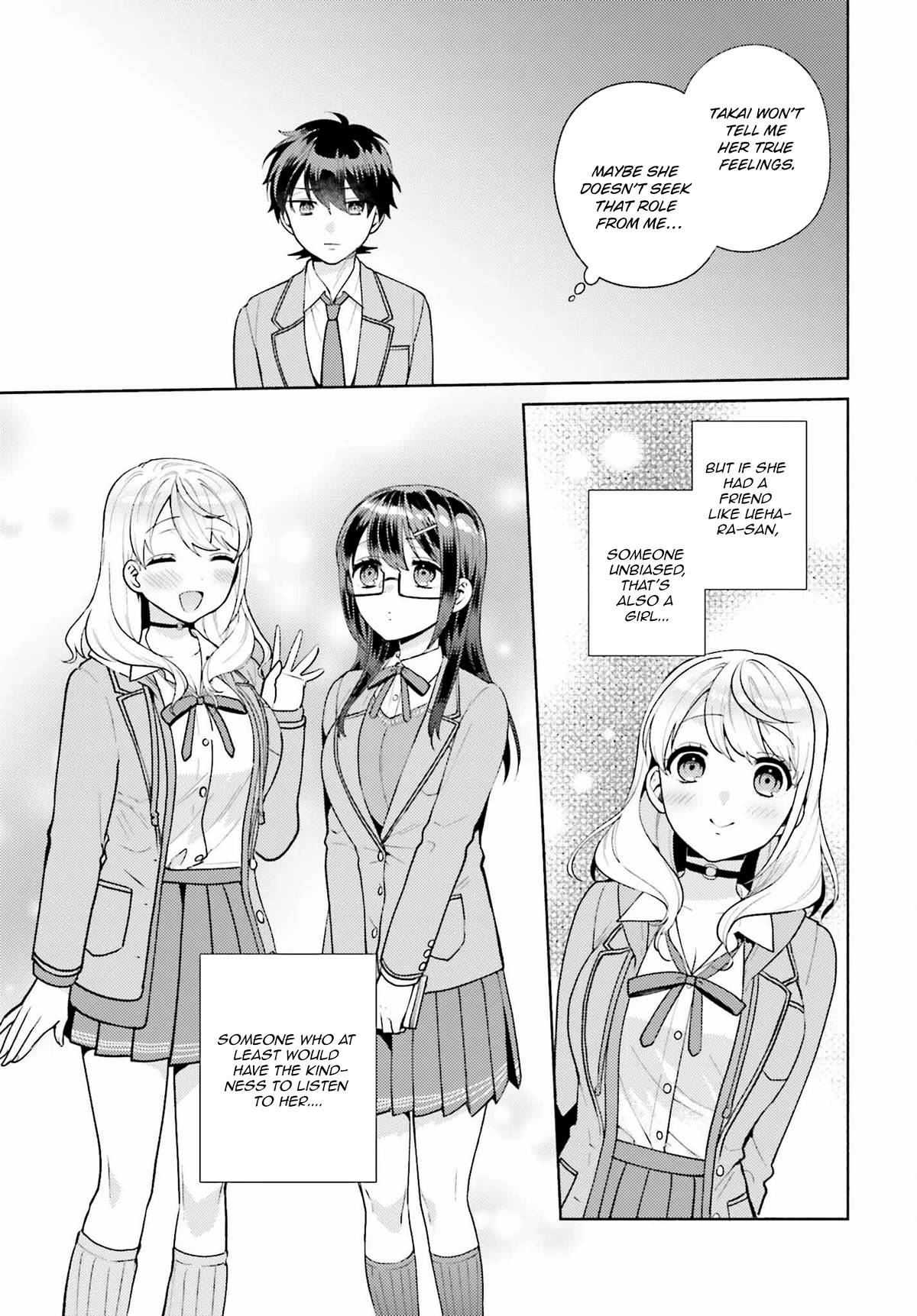 Our Classmates Don’t Know We’re Having Sex In Your Room chapter 6 page 9