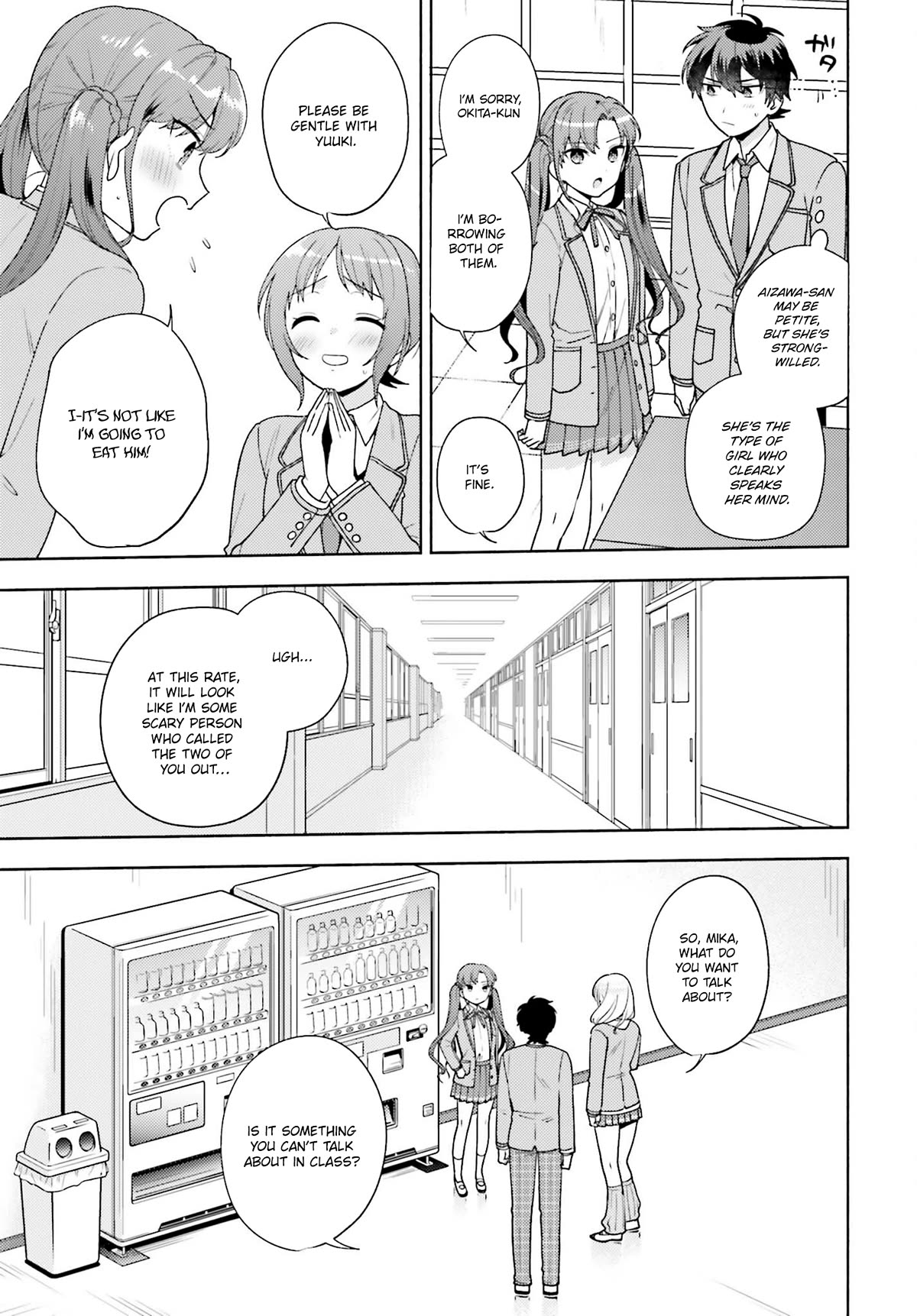 Our Classmates Don’t Know We’re Having Sex In Your Room chapter 7 page 11