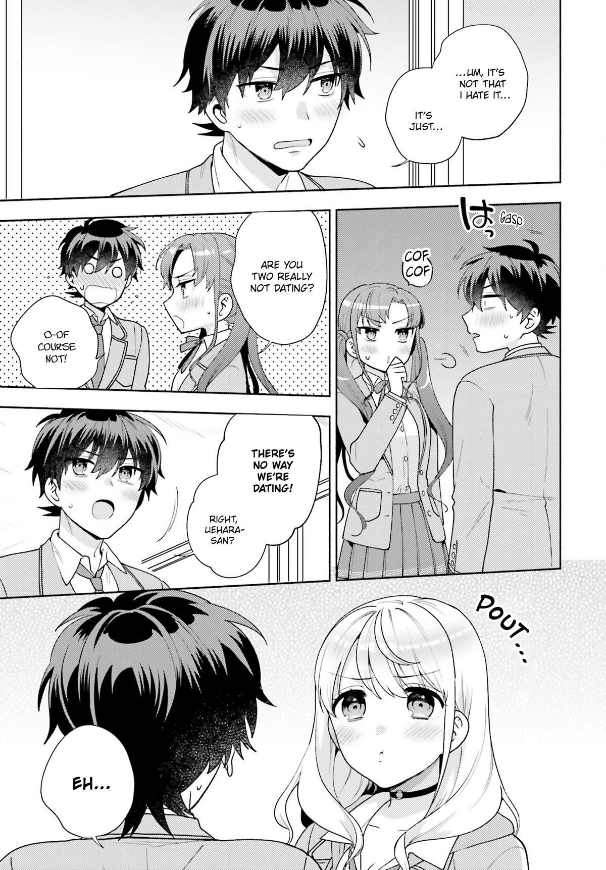 Our Classmates Don’t Know We’re Having Sex In Your Room chapter 7 page 17