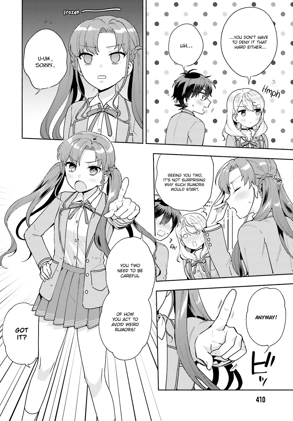 Our Classmates Don’t Know We’re Having Sex In Your Room chapter 7 page 18
