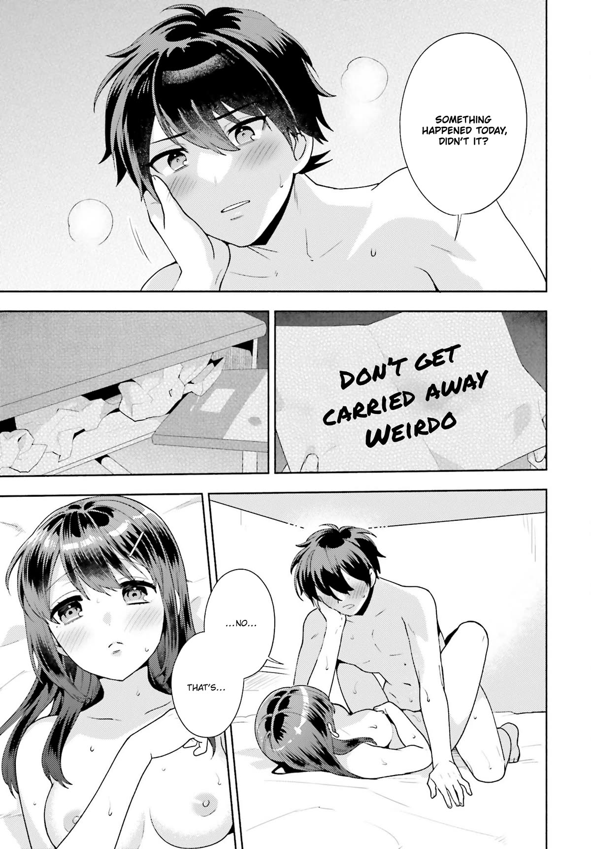 Our Classmates Don’t Know We’re Having Sex In Your Room chapter 7 page 21