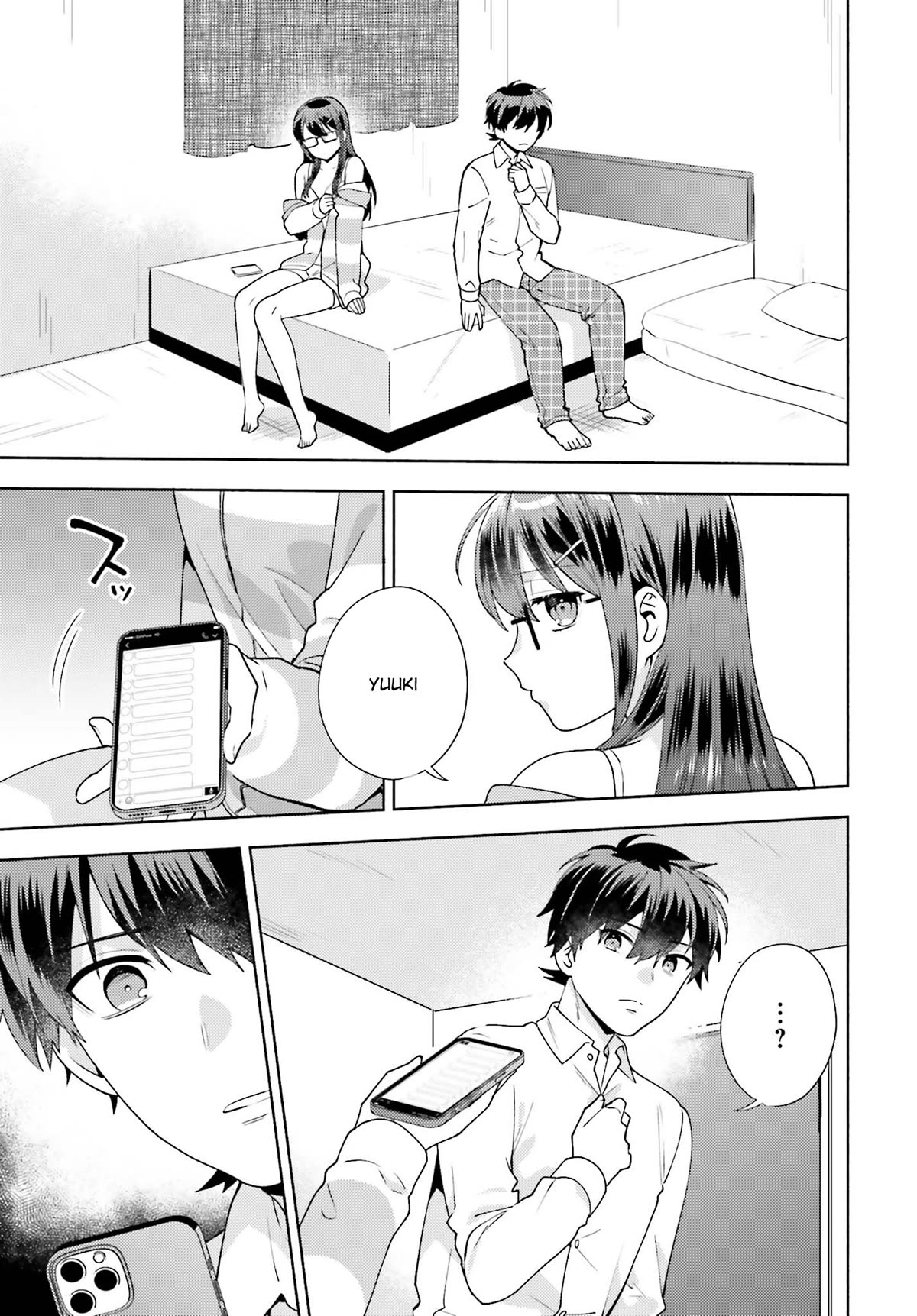Our Classmates Don’t Know We’re Having Sex In Your Room chapter 7 page 23