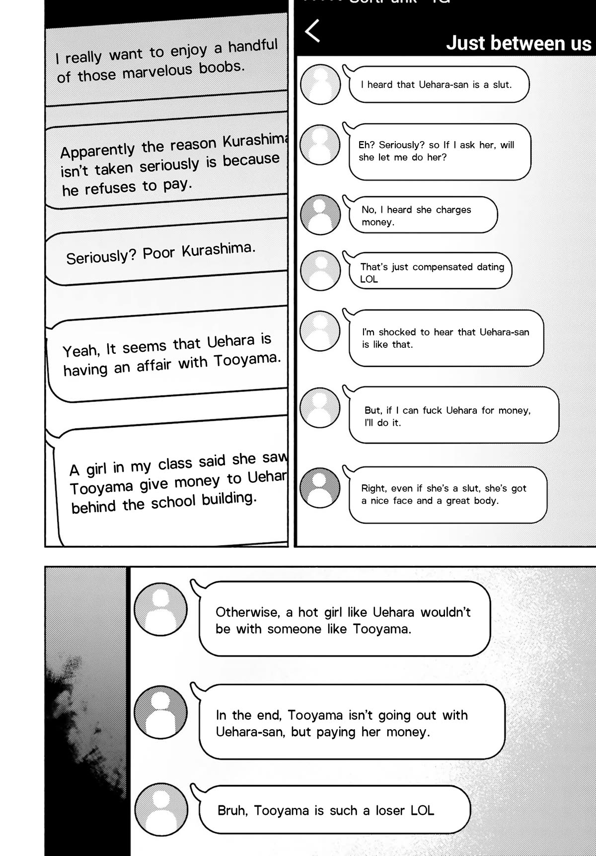Our Classmates Don’t Know We’re Having Sex In Your Room chapter 7 page 24