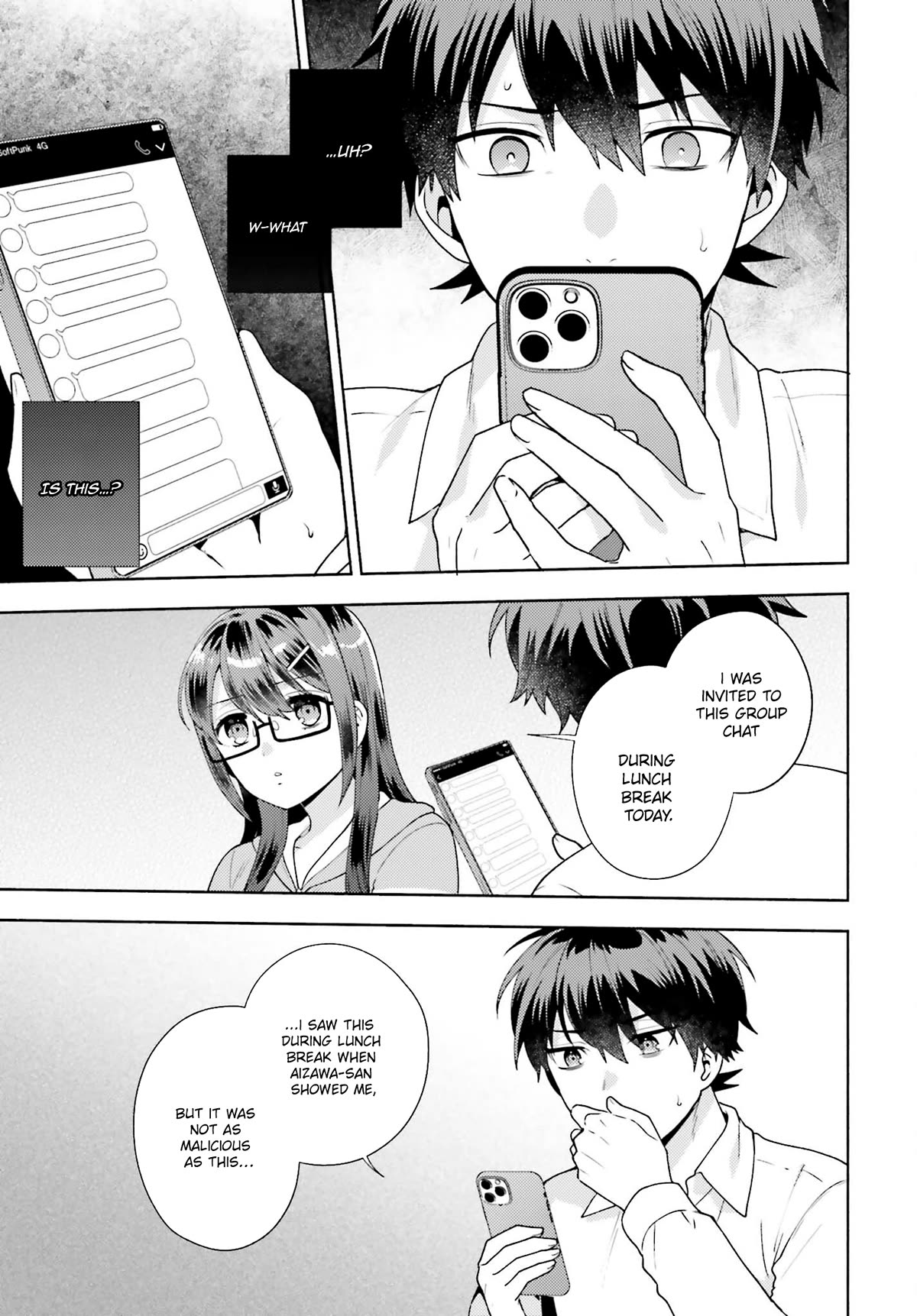 Our Classmates Don’t Know We’re Having Sex In Your Room chapter 7 page 25
