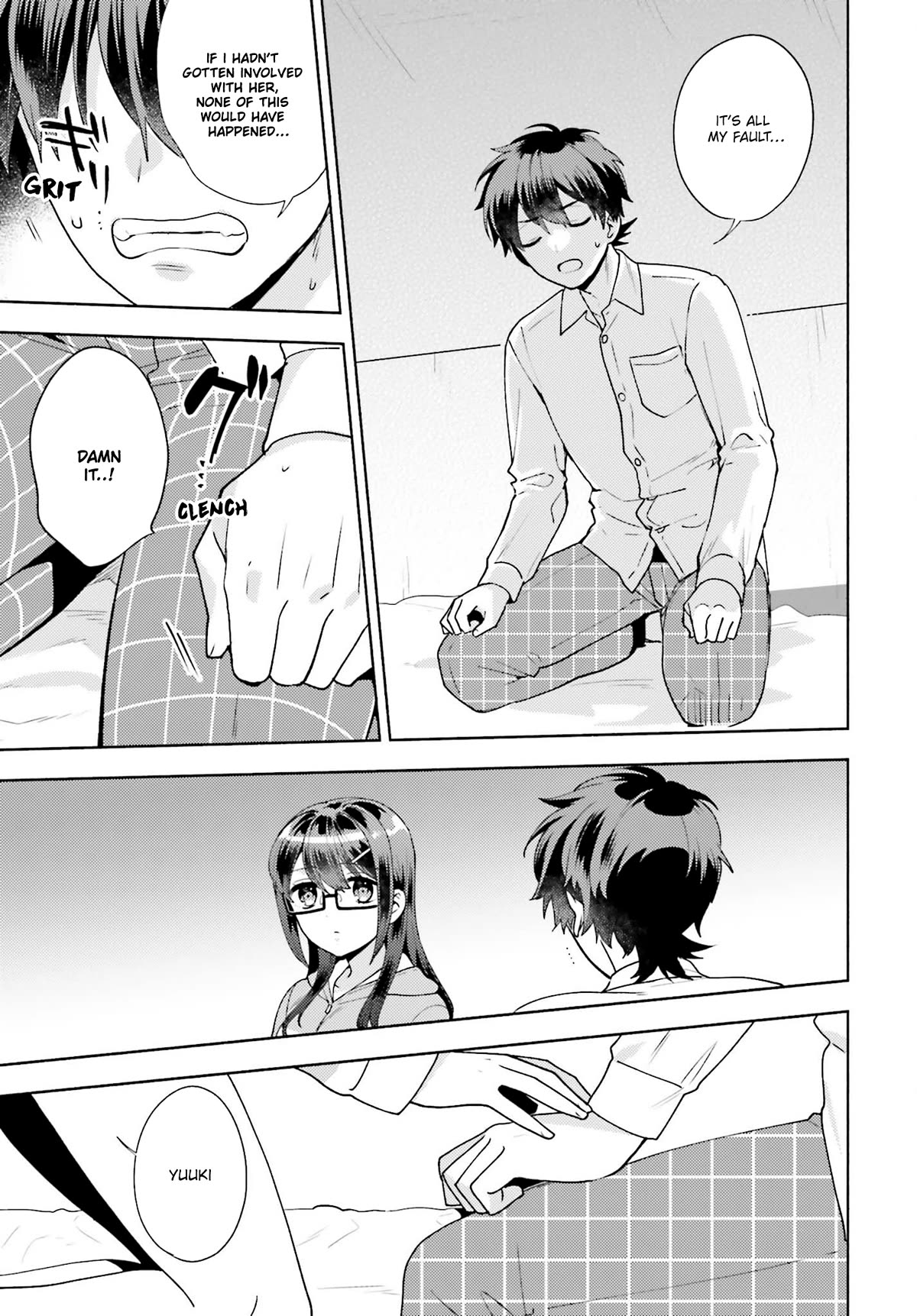 Our Classmates Don’t Know We’re Having Sex In Your Room chapter 7 page 27