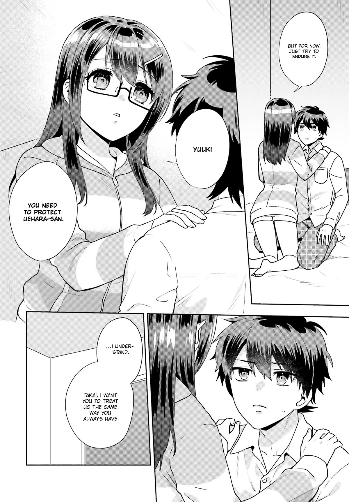 Our Classmates Don’t Know We’re Having Sex In Your Room chapter 7 page 30