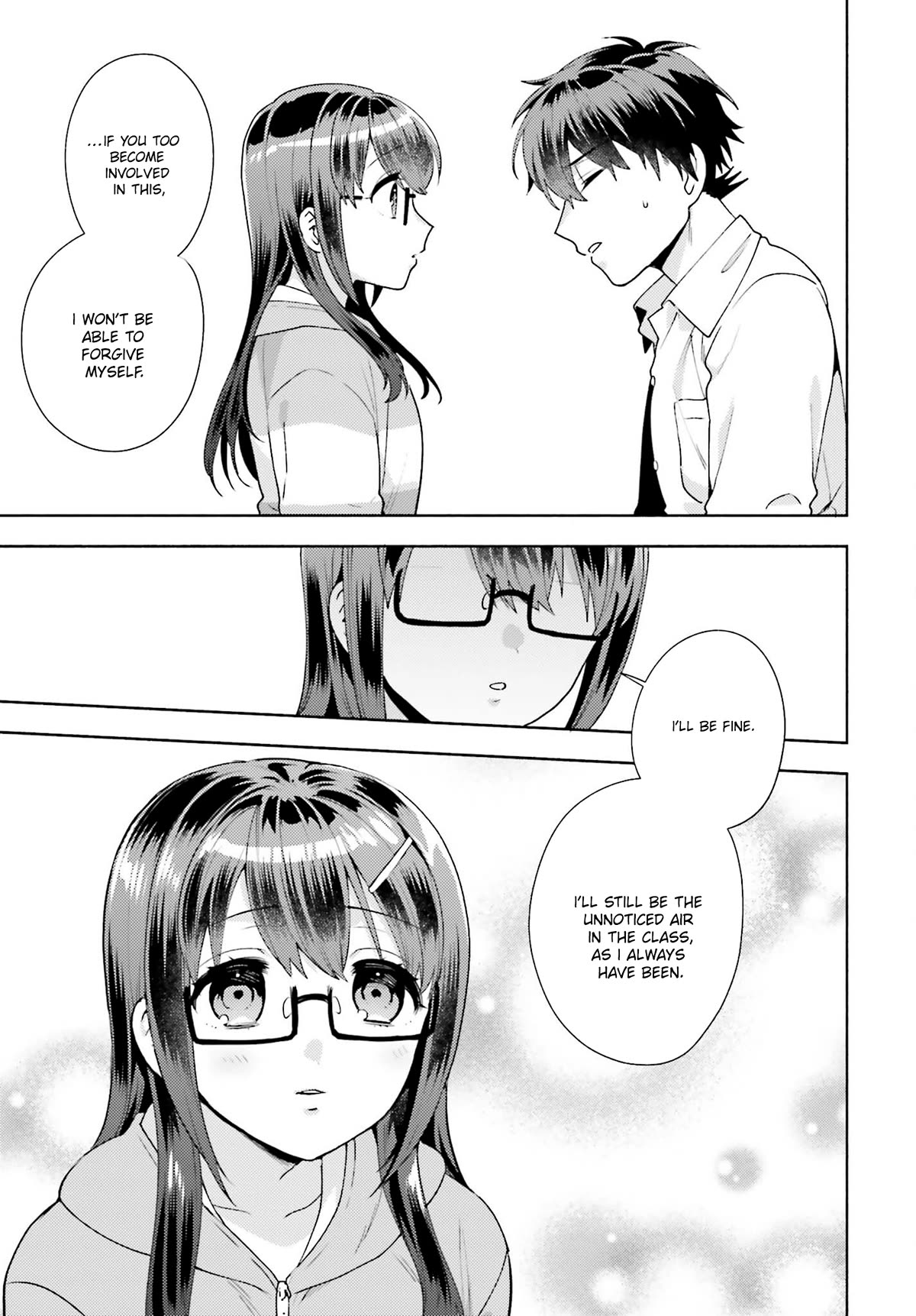 Our Classmates Don’t Know We’re Having Sex In Your Room chapter 7 page 31