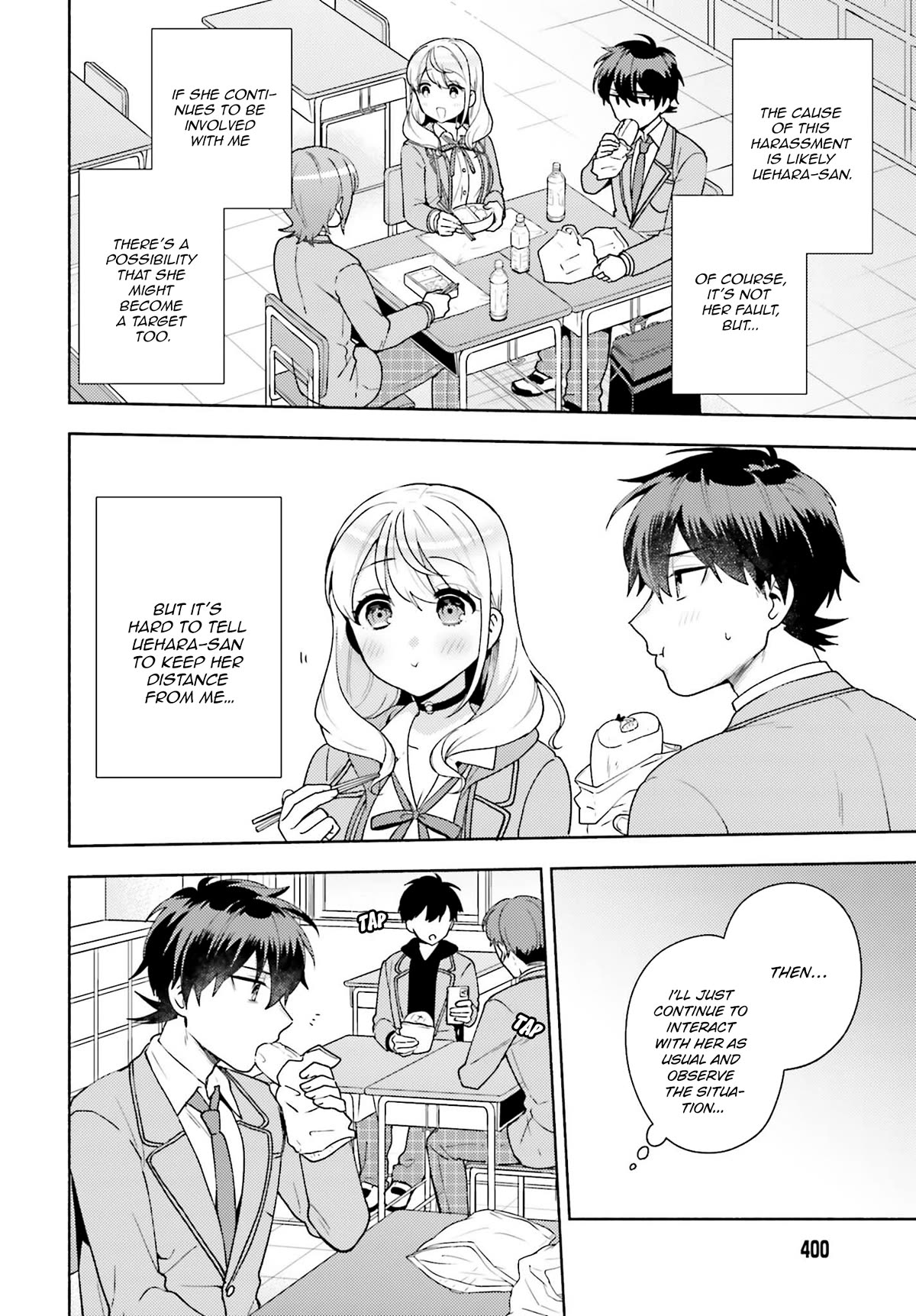 Our Classmates Don’t Know We’re Having Sex In Your Room chapter 7 page 8