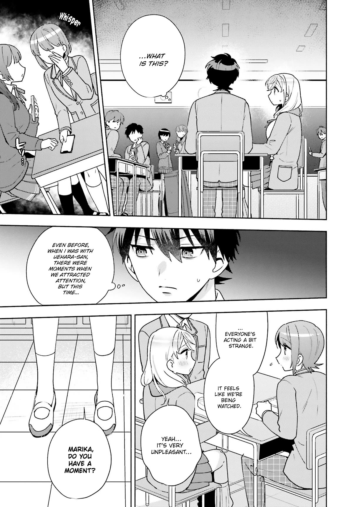 Our Classmates Don’t Know We’re Having Sex In Your Room chapter 7 page 9