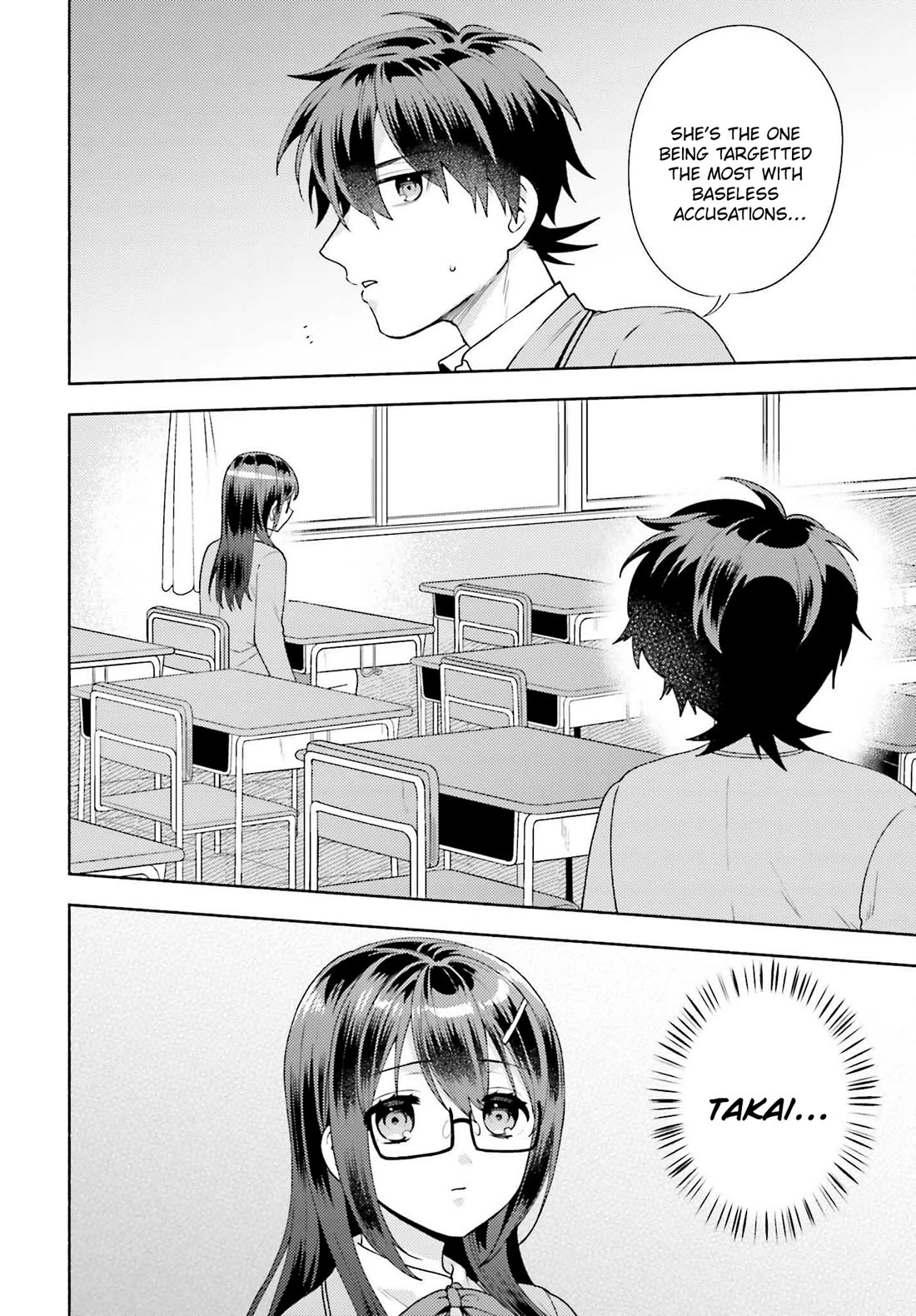 Our Classmates Don’t Know We’re Having Sex In Your Room chapter 8 page 10