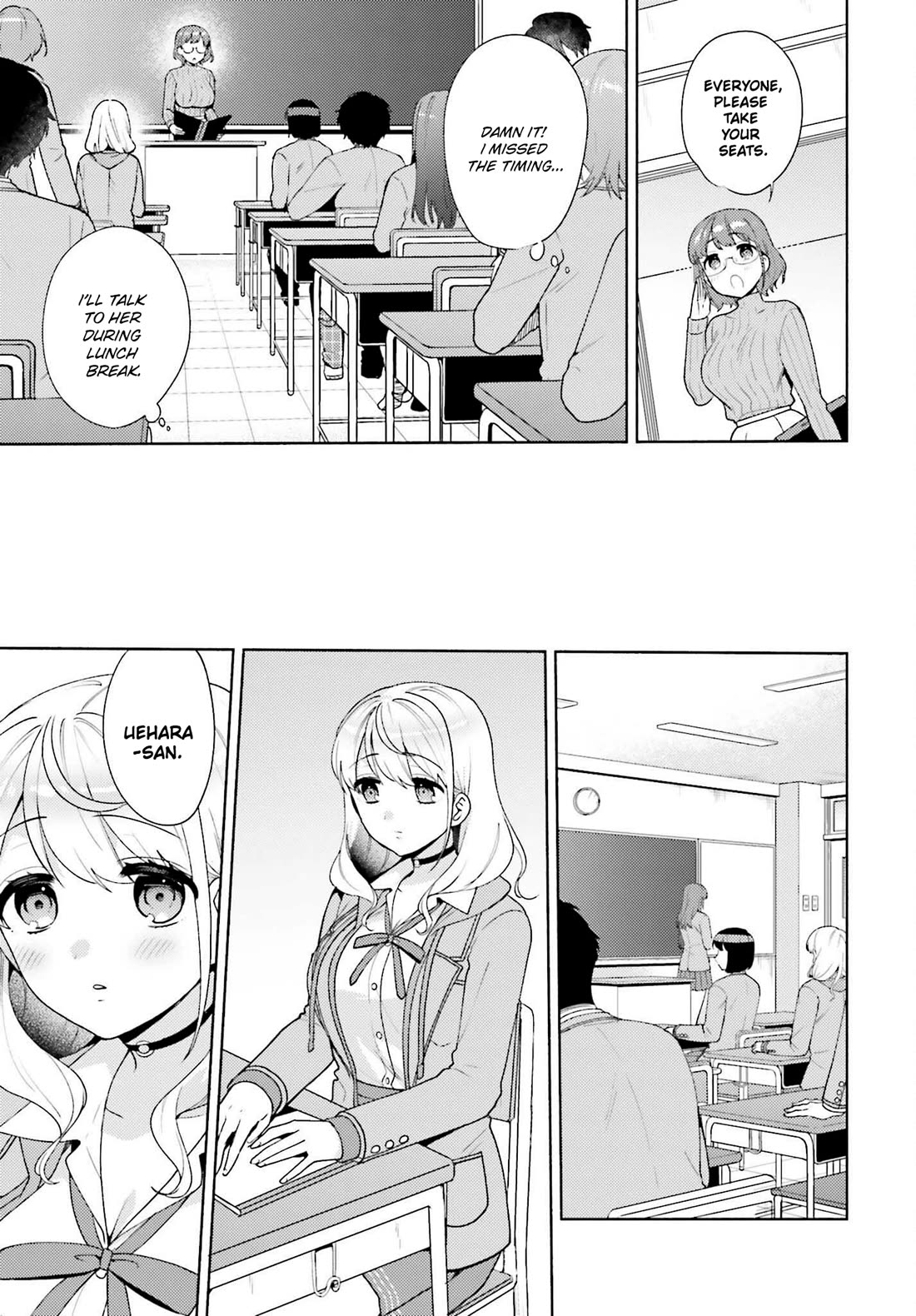 Our Classmates Don’t Know We’re Having Sex In Your Room chapter 8 page 13