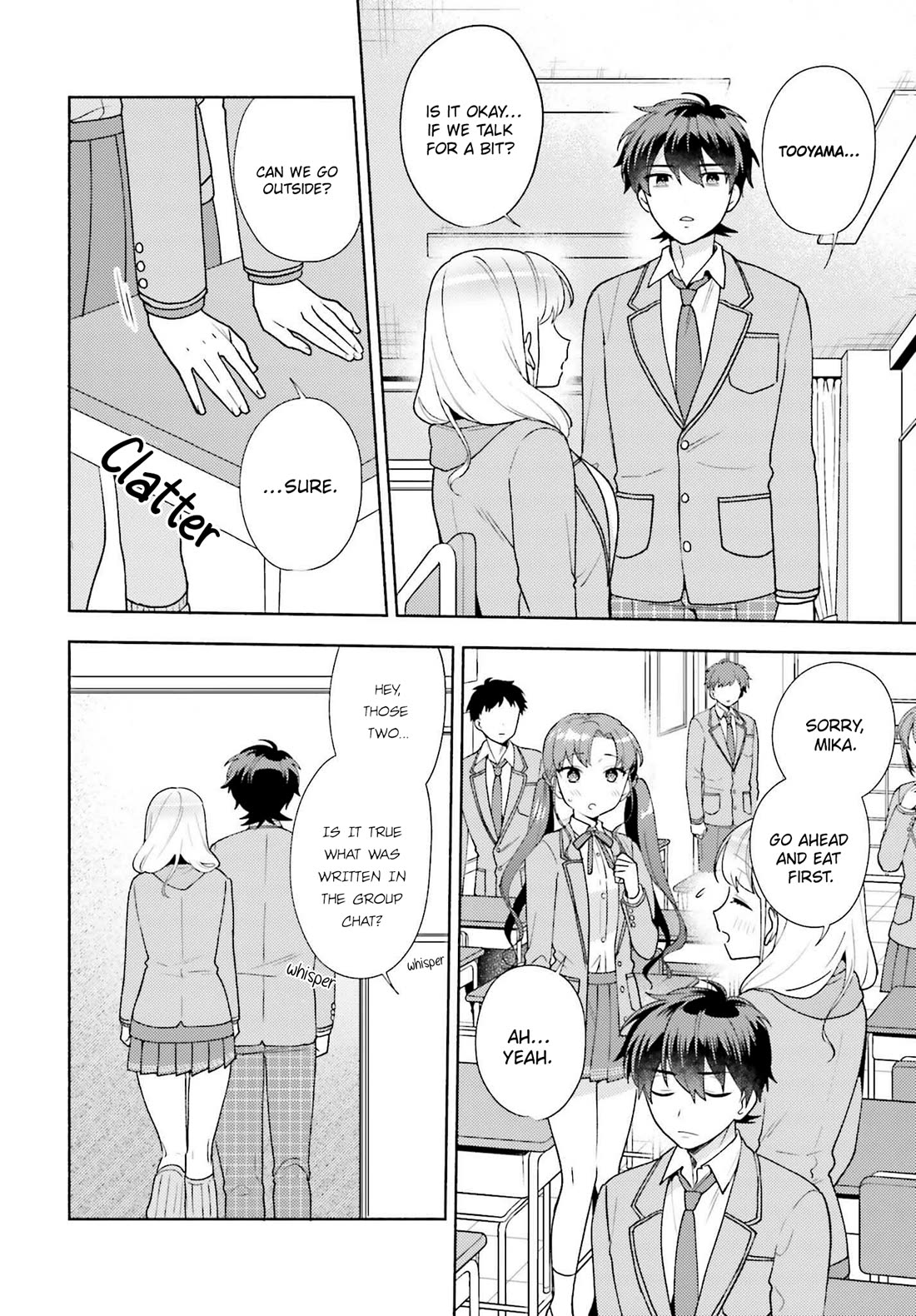 Our Classmates Don’t Know We’re Having Sex In Your Room chapter 8 page 14