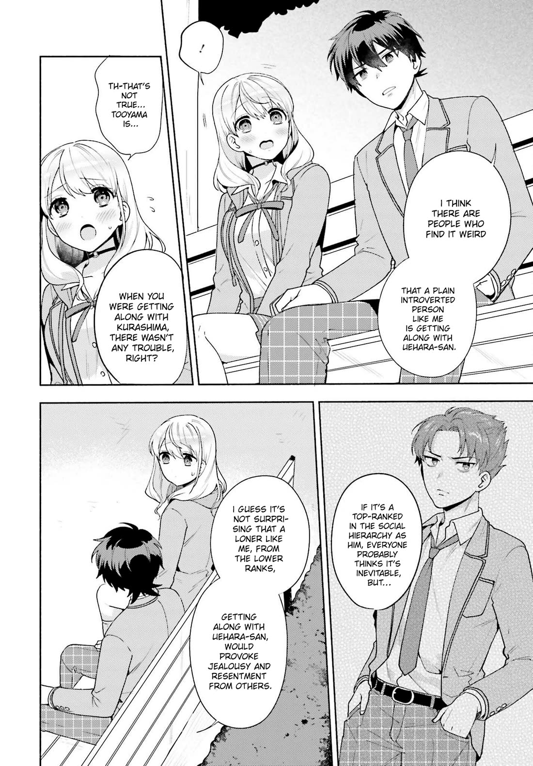 Our Classmates Don’t Know We’re Having Sex In Your Room chapter 8 page 20