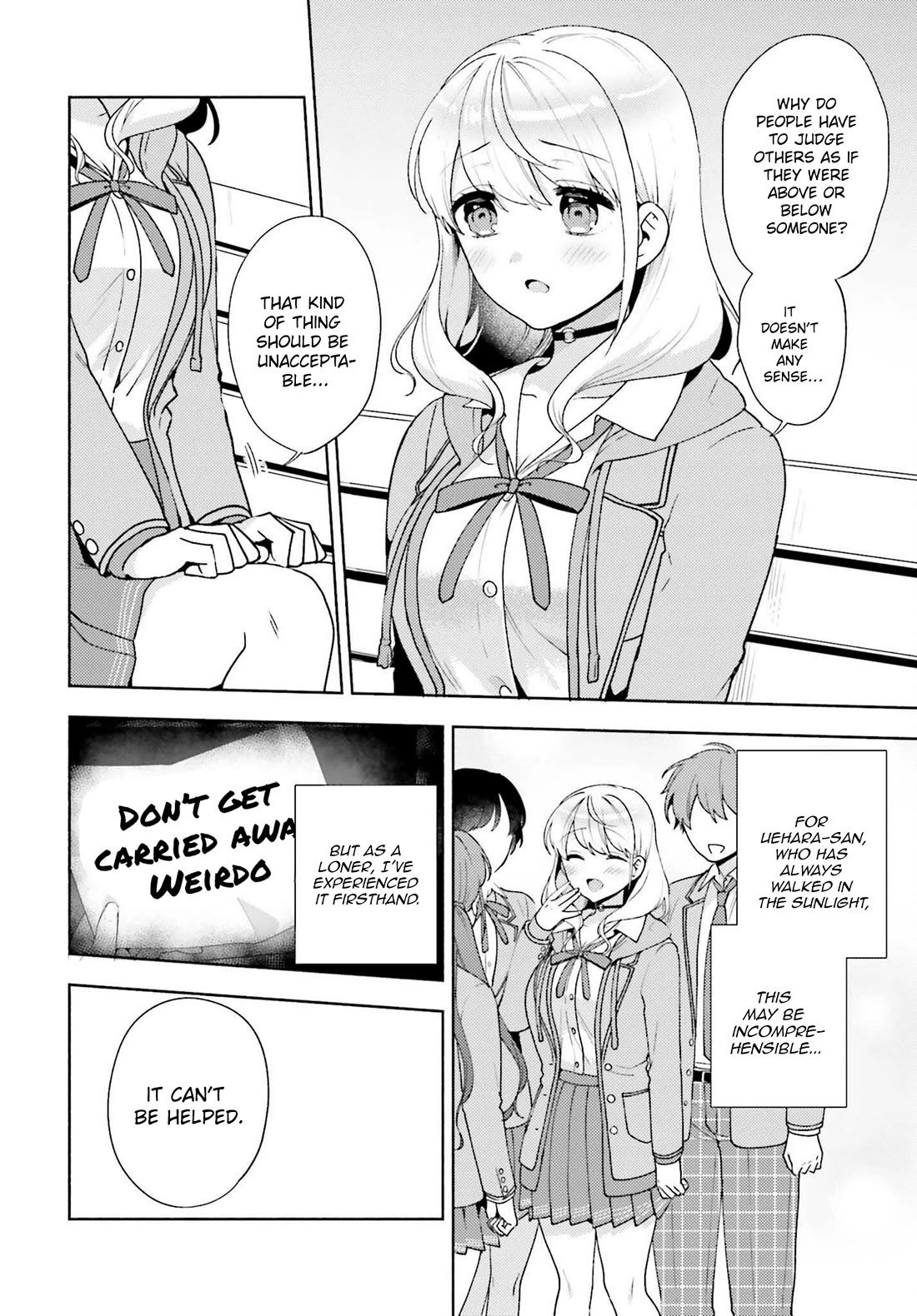 Our Classmates Don’t Know We’re Having Sex In Your Room chapter 8 page 22