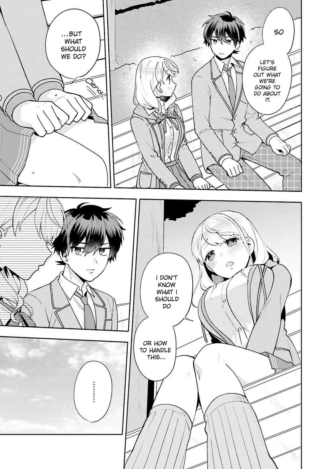 Our Classmates Don’t Know We’re Having Sex In Your Room chapter 8 page 23