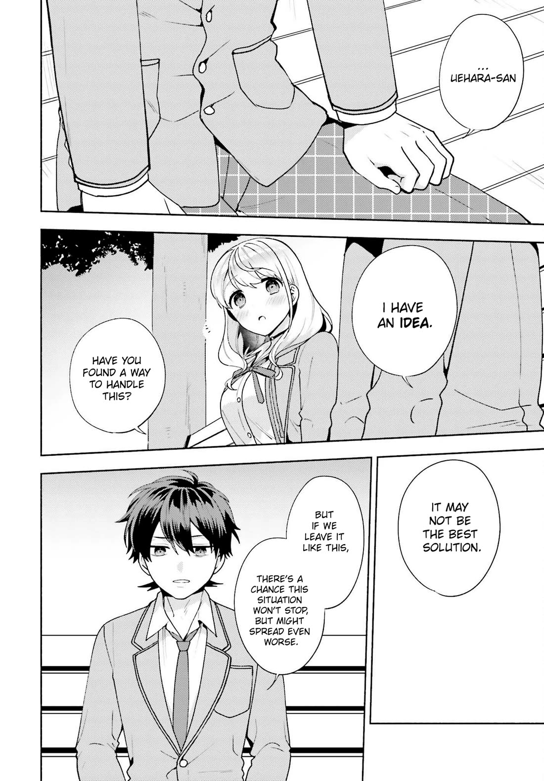 Our Classmates Don’t Know We’re Having Sex In Your Room chapter 8 page 24