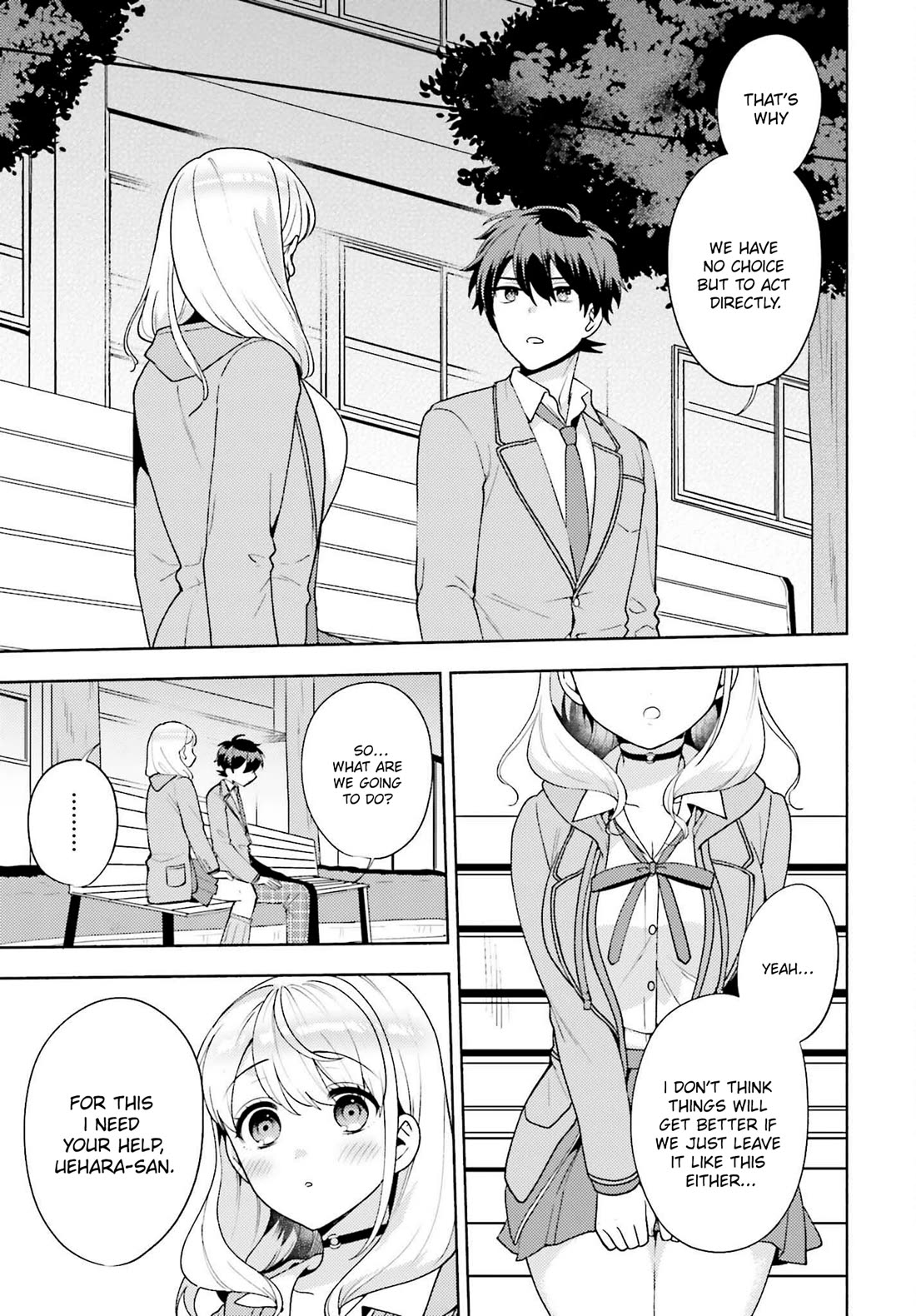Our Classmates Don’t Know We’re Having Sex In Your Room chapter 8 page 25