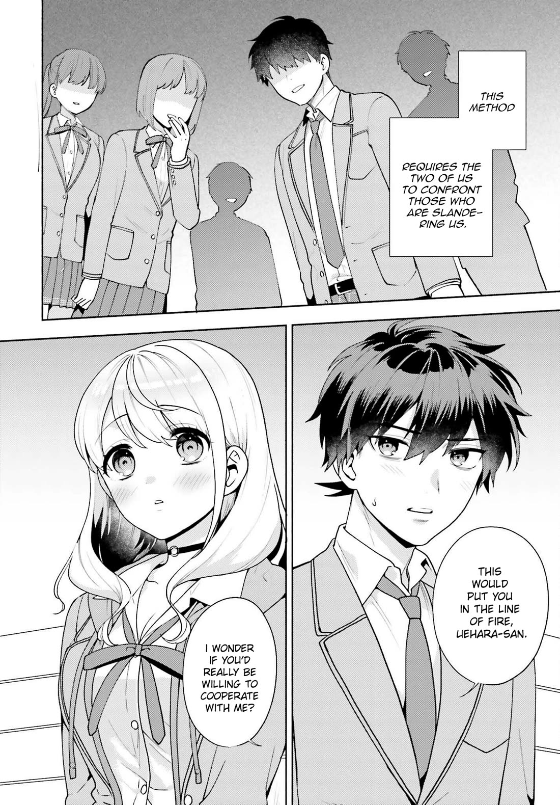 Our Classmates Don’t Know We’re Having Sex In Your Room chapter 8 page 26