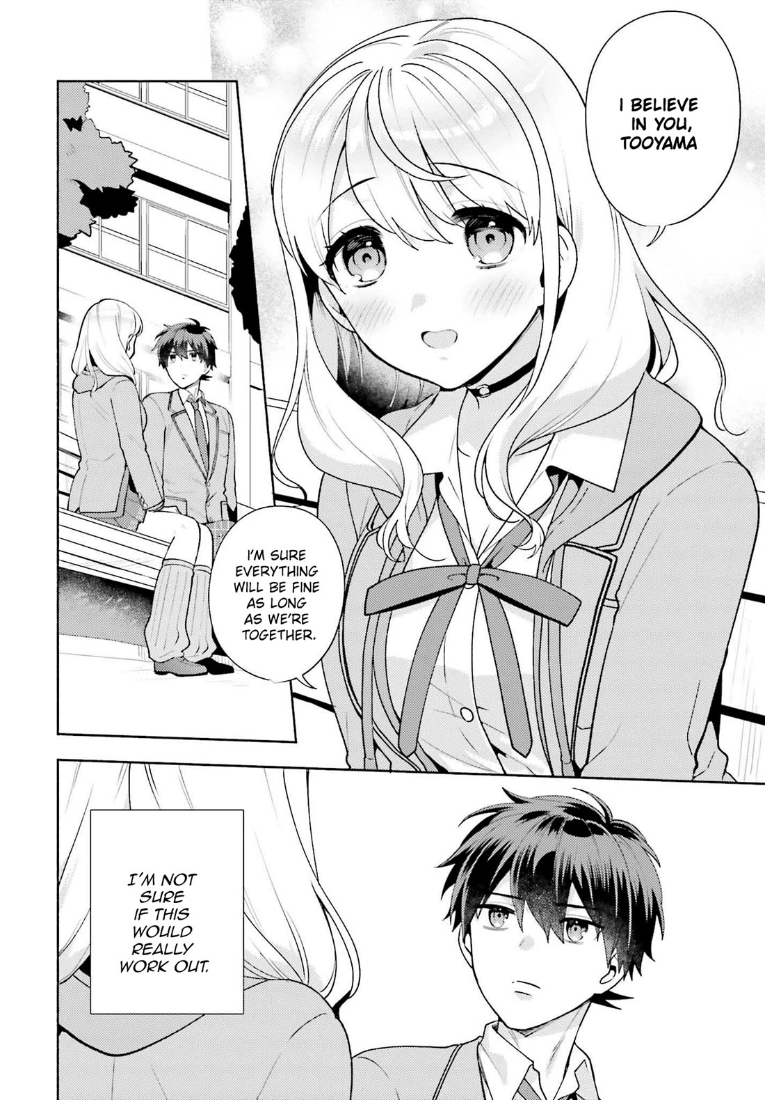 Our Classmates Don’t Know We’re Having Sex In Your Room chapter 8 page 28