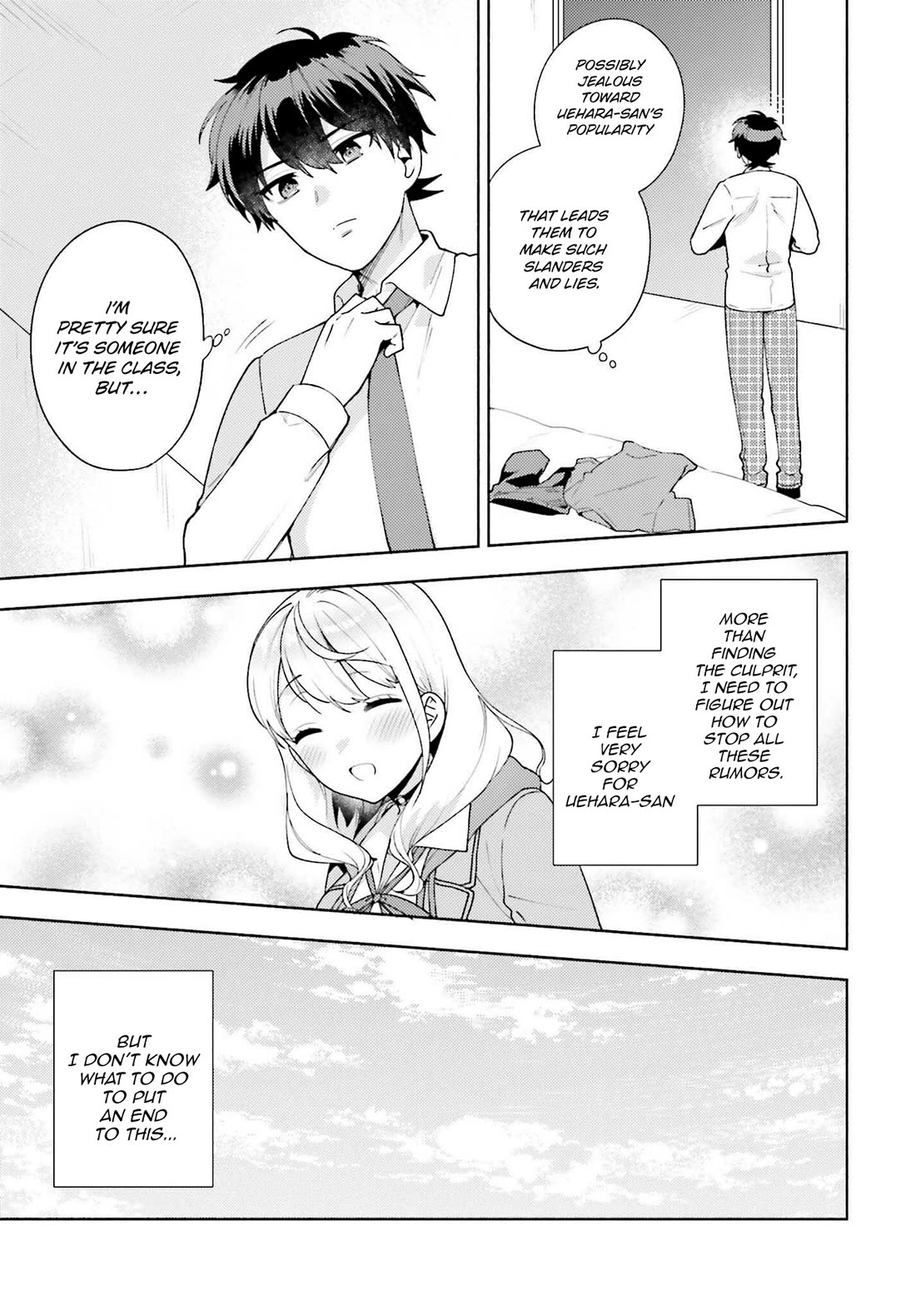 Our Classmates Don’t Know We’re Having Sex In Your Room chapter 8 page 3