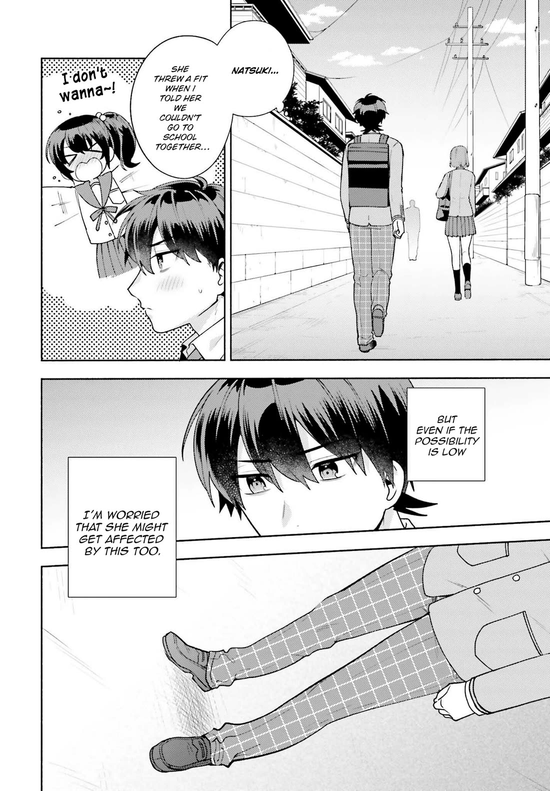 Our Classmates Don’t Know We’re Having Sex In Your Room chapter 8 page 4